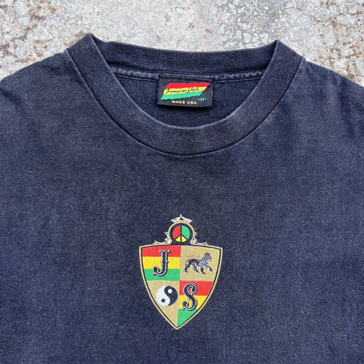 Bob Marley × Vintage VINTAGE WEED CRYSTAL CLEAR Size US M / EU 48-50 / 2 - 3 Thumbnail