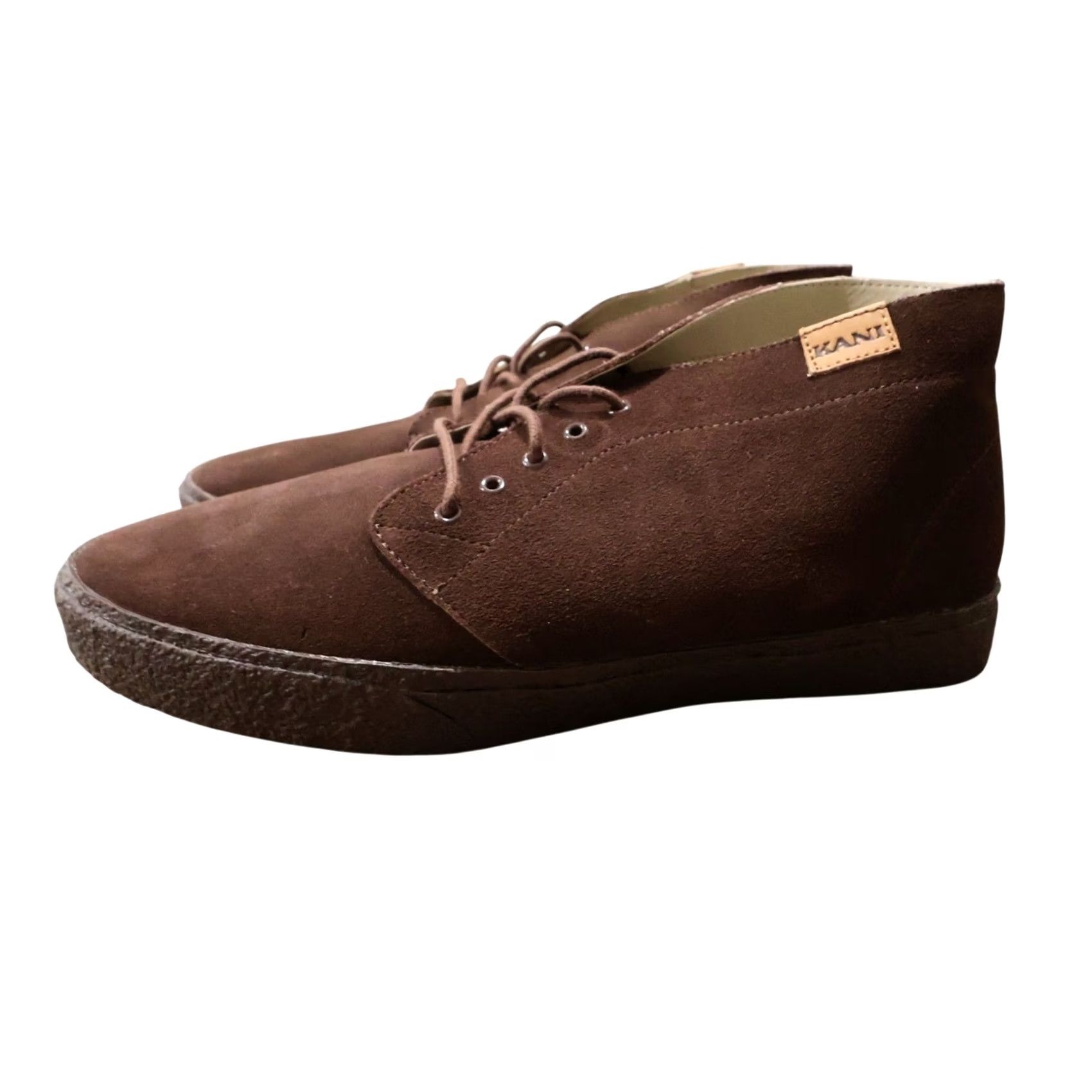 Karl Kani Karl Kani Delancy Chukka Boots Mens 13 Brown Suede Lace Up Size US 13 / EU 46 - 4 Thumbnail