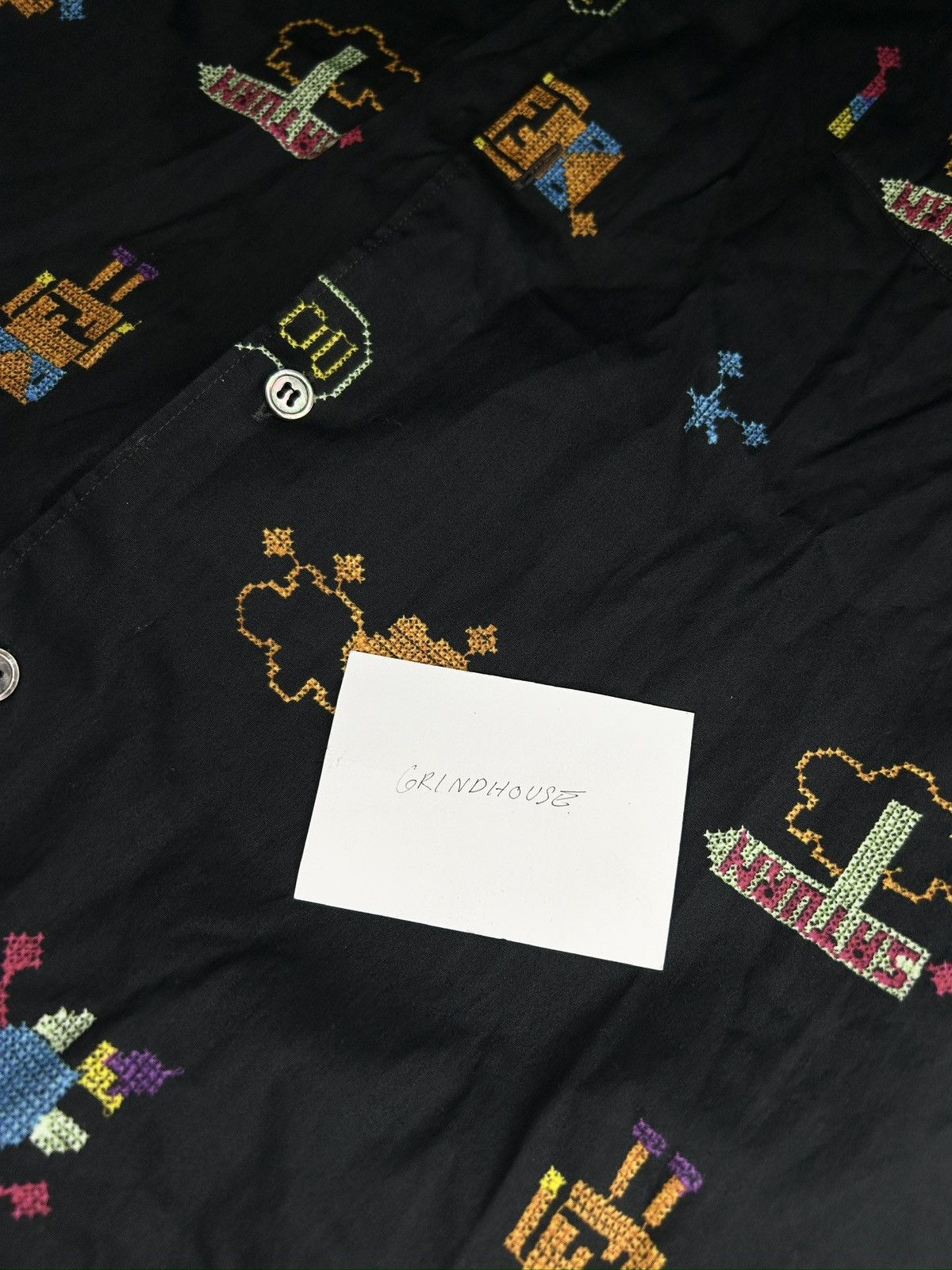 Comme des Garcons Homme Plus F/W 23 Video game Shirt Size US S / EU 44-46 / 1 - 9 Thumbnail