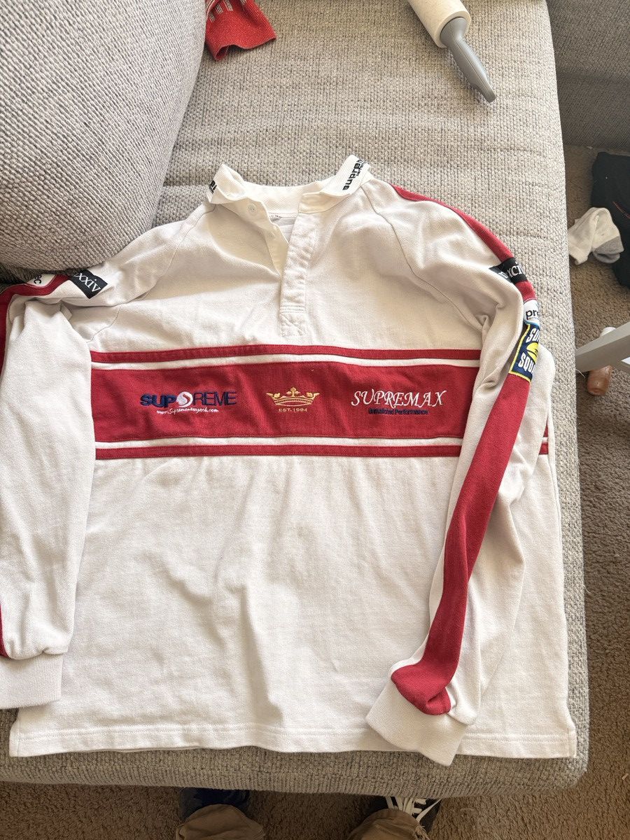Supreme Supreme rugby polo Size US L / EU 52-54 / 3 - 1 Thumbnail