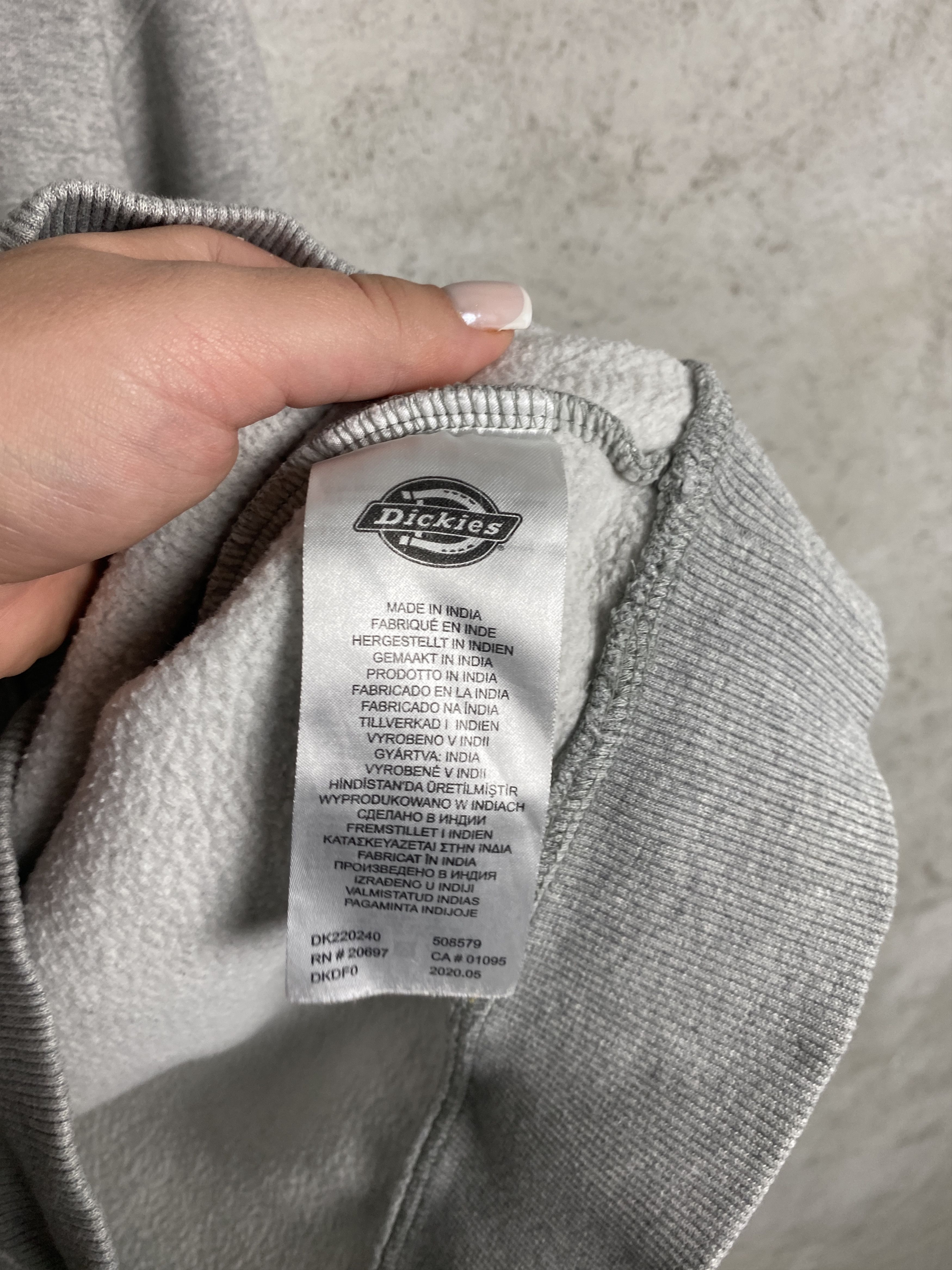 Dickies Dickies small logo sweatshirt crewneck skate rap hip hop Size US M / EU 48-50 / 2 - 4 Thumbnail