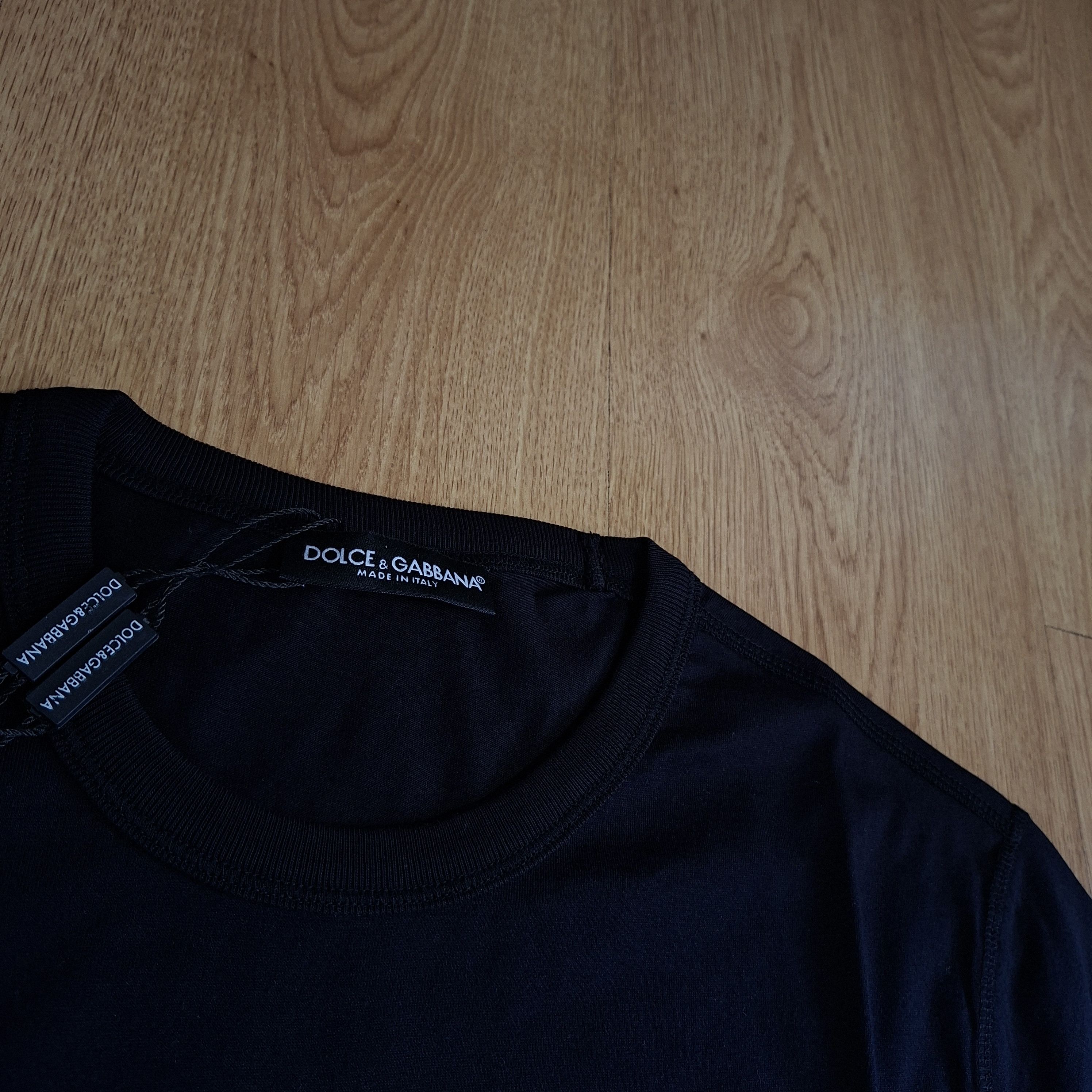 Dolce & Gabbana Dolce Gabbana t shirt size M 48 Size US M / EU 48-50 / 2 - 2 Thumbnail