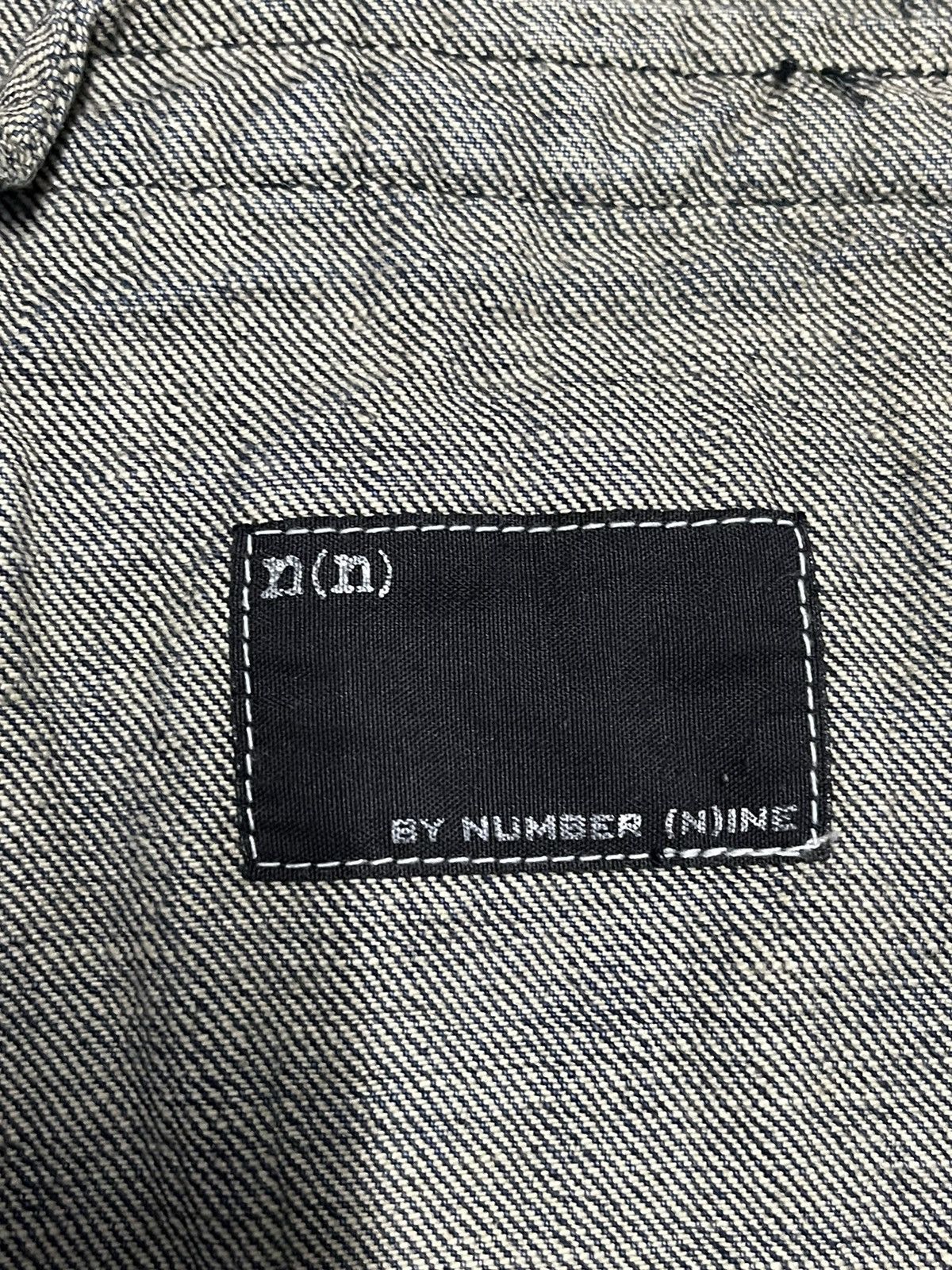 Japanese Brand × Number (N)ine Number Nine Denim Vest Size US S / EU 44-46 / 1 - 8 Thumbnail