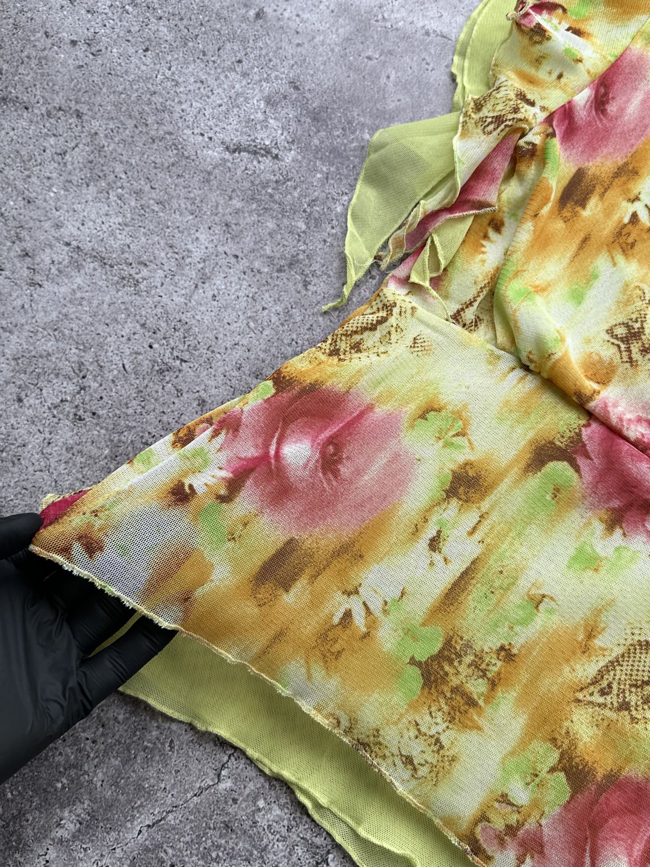 Japanese Brand Vintage Blouse C296(V444)(E8) Size S / US 4 / IT 40 - 2 Thumbnail