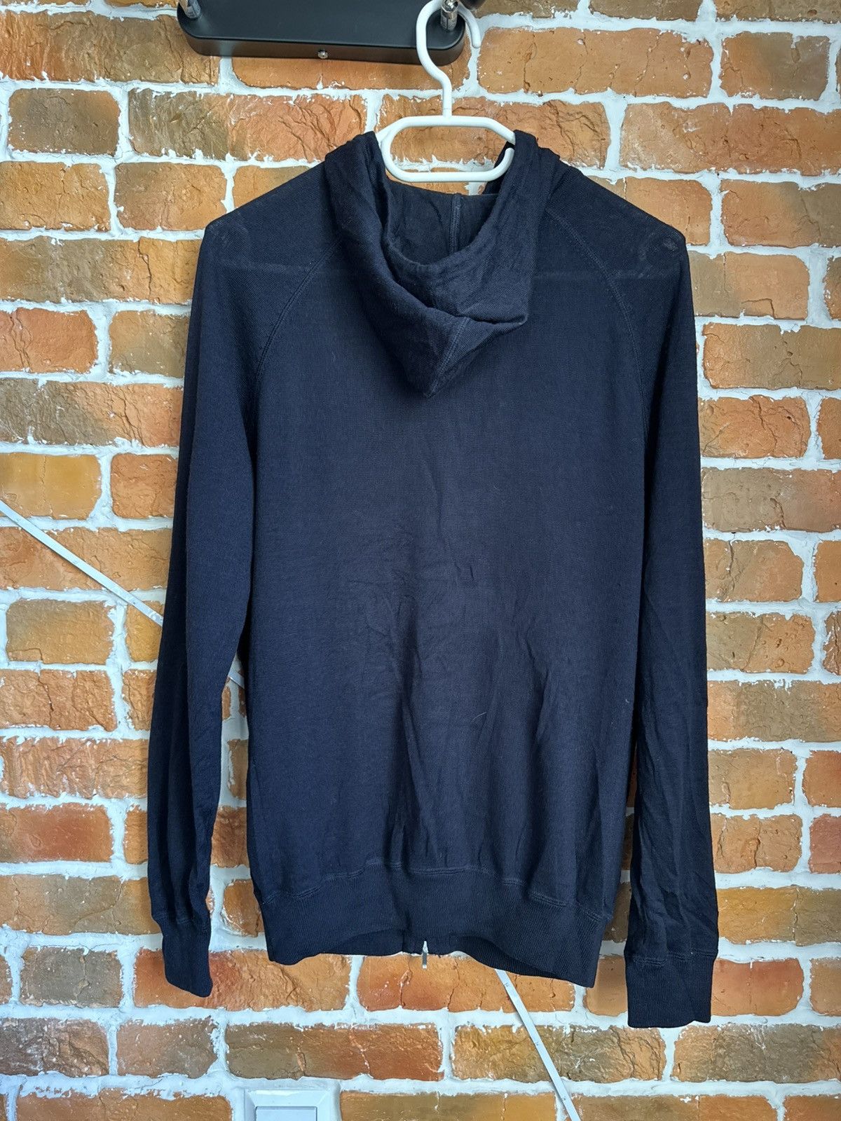 Suitsupply Merino Wool Full Zip Hooded Jumper Sweater Men Size s Size US S / EU 44-46 / 1 - 2 Thumbnail