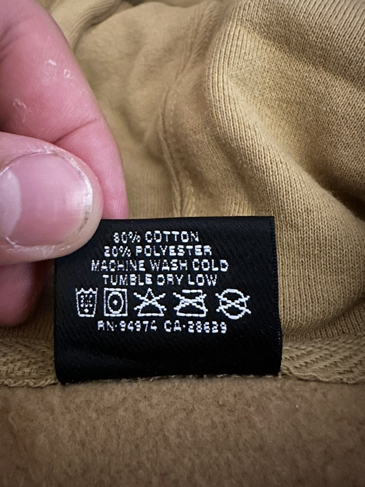 Stussy Stussy Hoodie Size US S / EU 44-46 / 1 - 5 Thumbnail