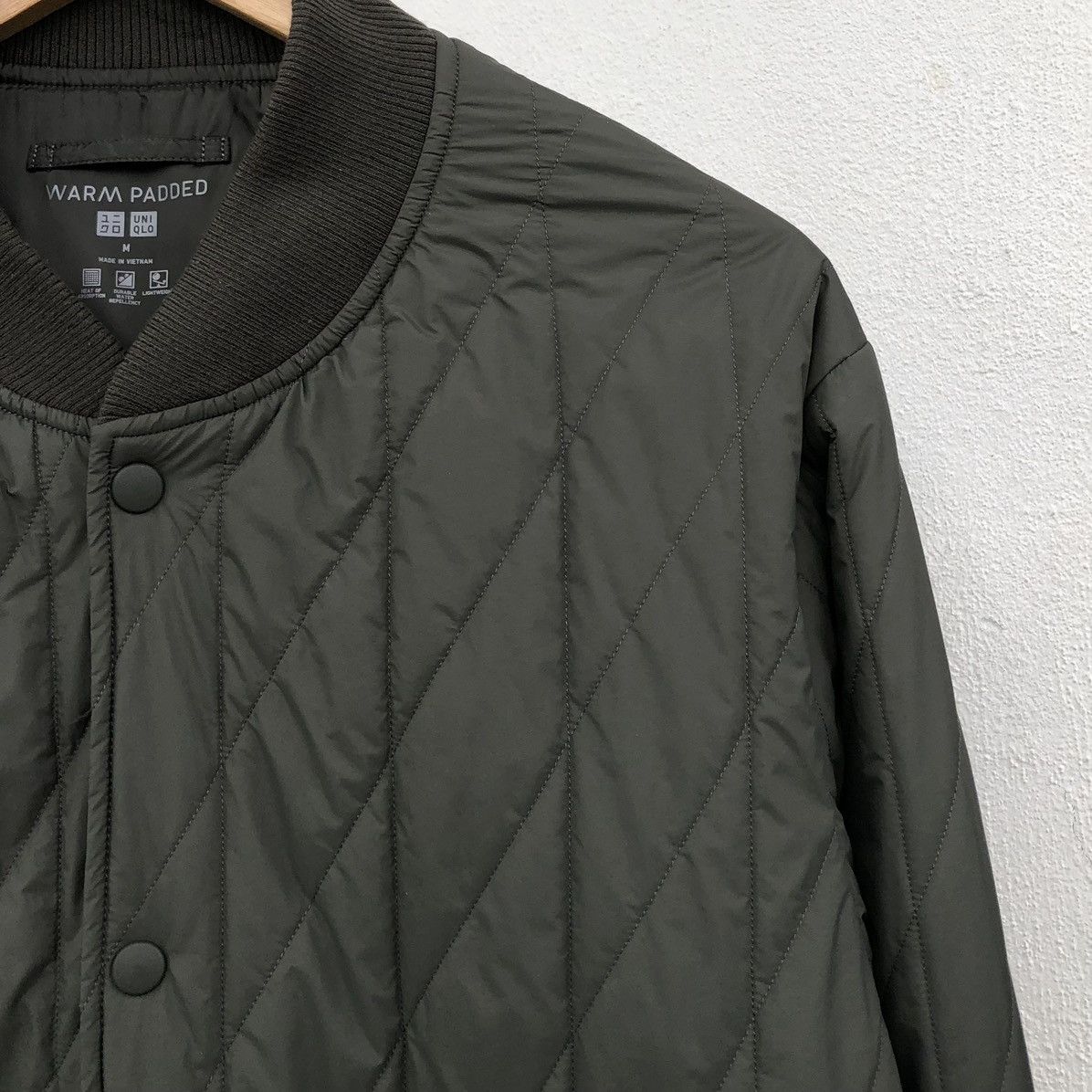 Uniqlo UNIQLO HEATTECH WARM PADDED JACKET Size US M / EU 48-50 / 2 - 8 Thumbnail