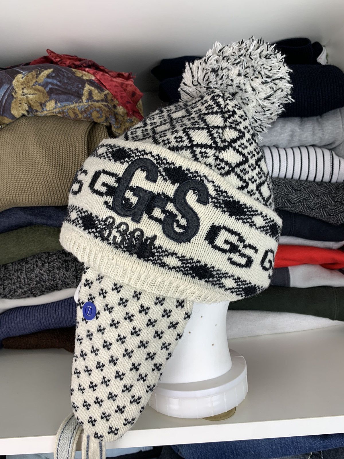 G-Star G Star Raw Ushanka Hat Size ONE SIZE - 8 Thumbnail