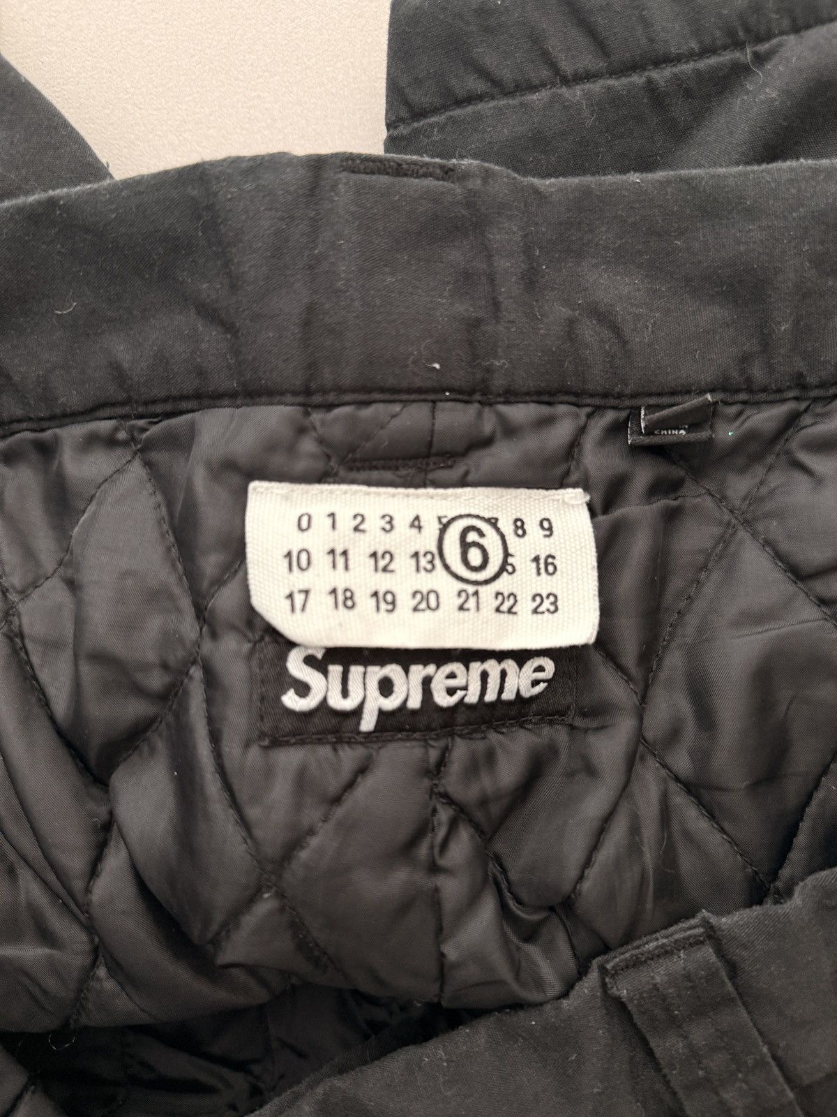 Maison Margiela × Supreme Supreme MM6 padded shorts Size US 34 / EU 50 - 5 Thumbnail