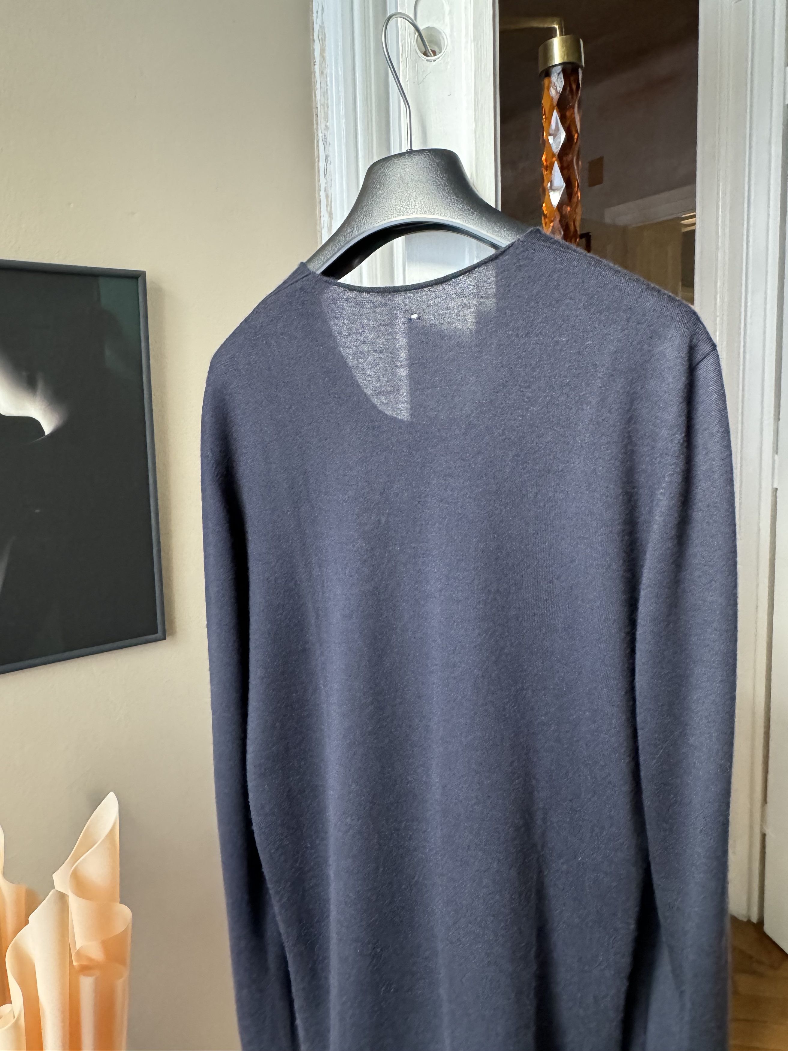 Label Under Construction LABEL UNDER CONSTRUCTION SWEATER -NAVY-SIZE 50 Size US M / EU 48-50 / 2 - 4 Thumbnail