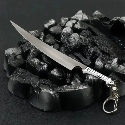 Other Zagetsu Ichigo Sword Men Keychain Bleach Size ONE SIZE - 3 Thumbnail