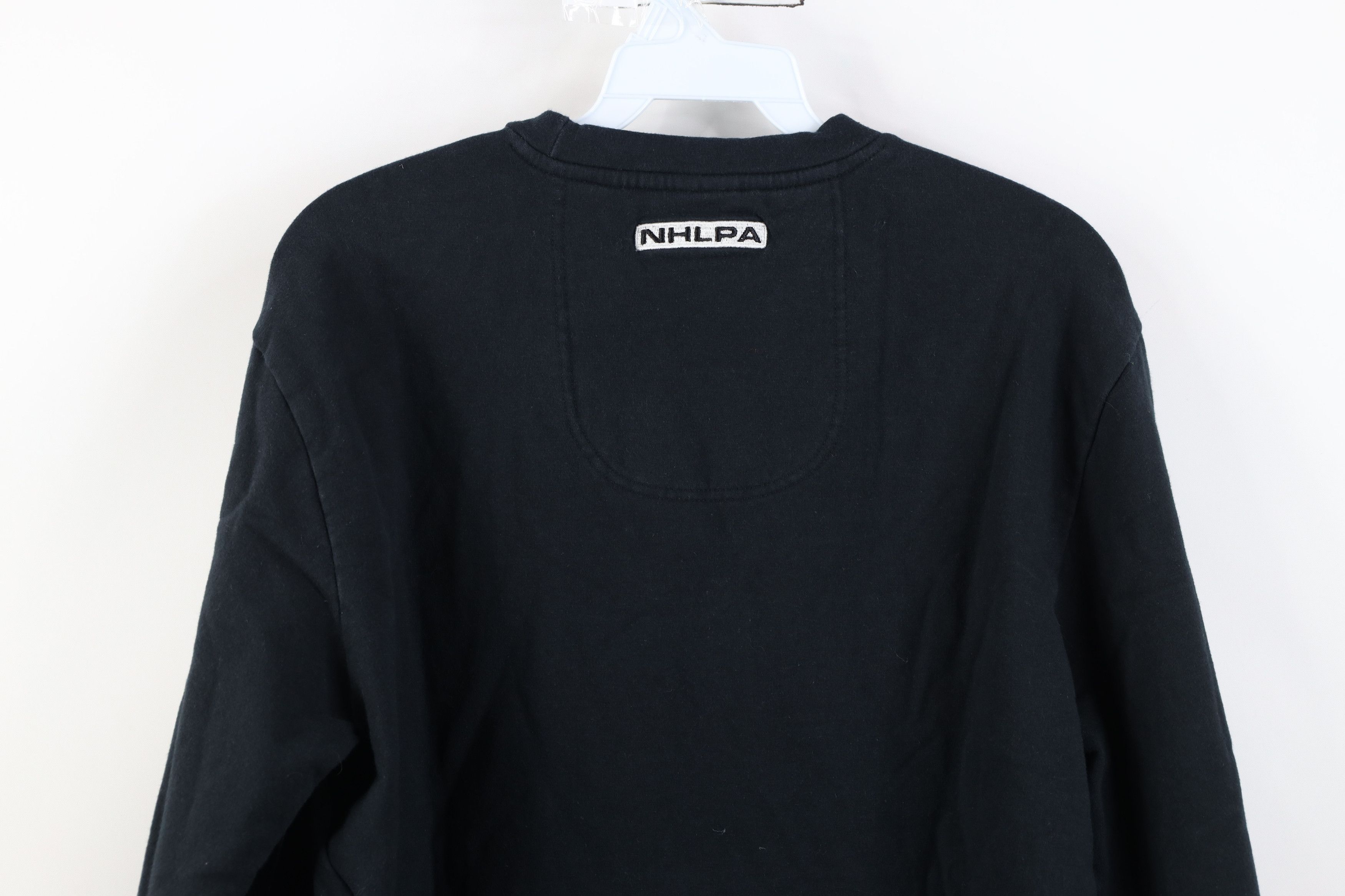 Hugo Boss Hugo Boss x NHLPA NHL Hockey Player Issue Sweatshirt Black Size US XL / EU 56 / 4 - 14 Thumbnail
