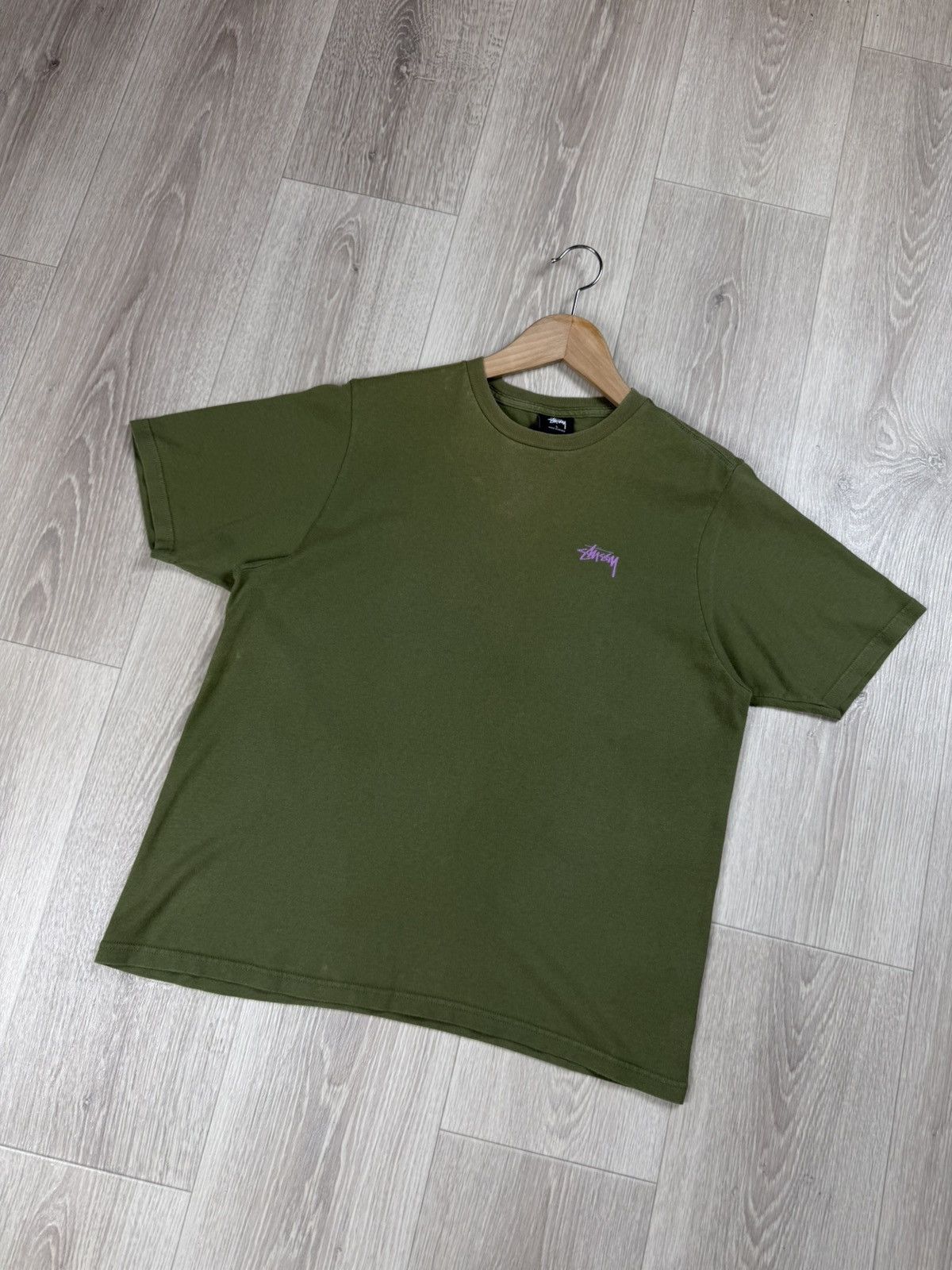 Stussy Stussy Streetwear Big Logo T-Shirt Size L Size US L / EU 52-54 / 3 - 3 Thumbnail
