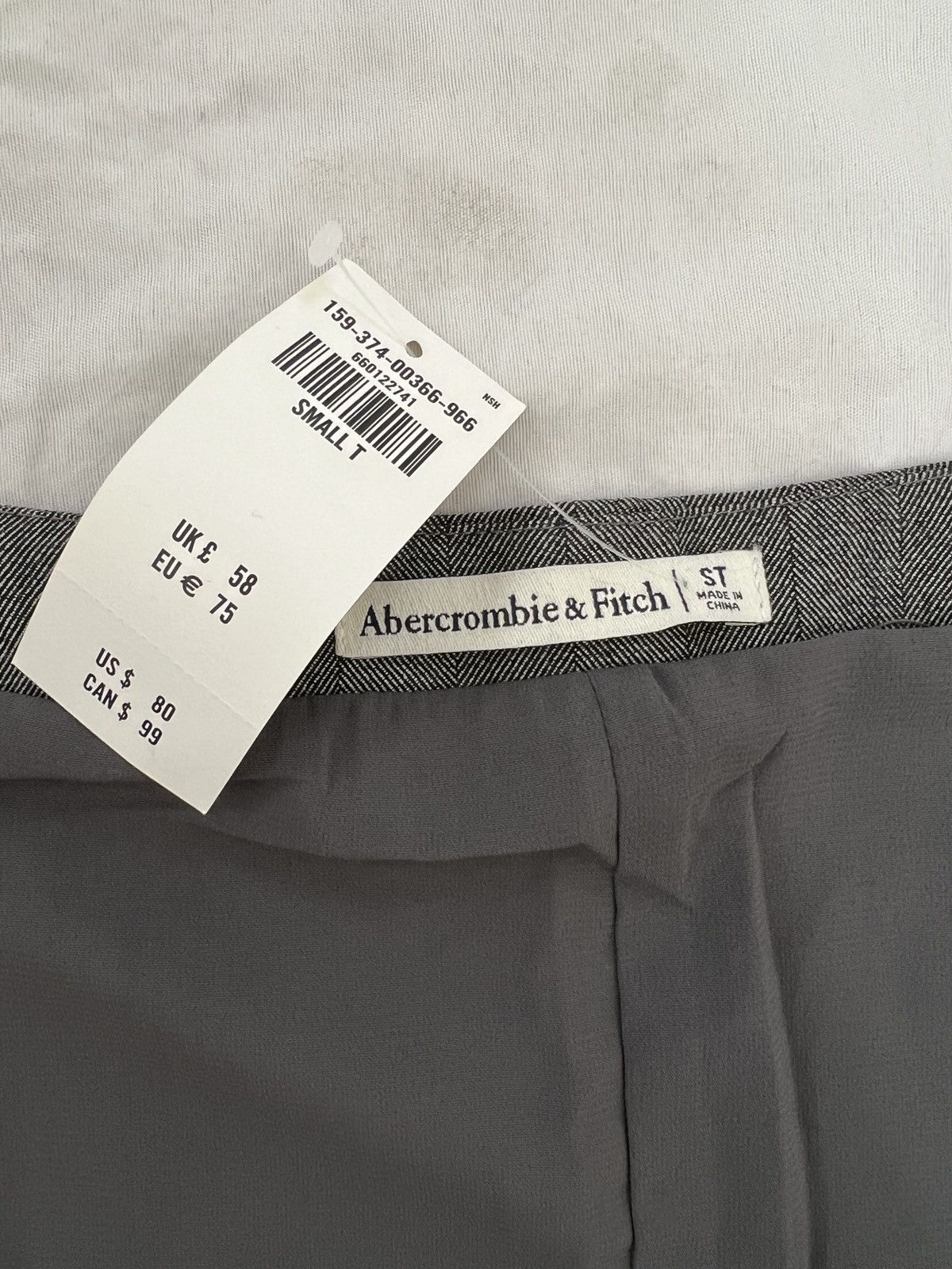 Abercrombie & Fitch Abercrombie & Fitch Charcoal Gray Sleeveless Dress Small T Size S / US 4 / IT 40 - 7 Thumbnail