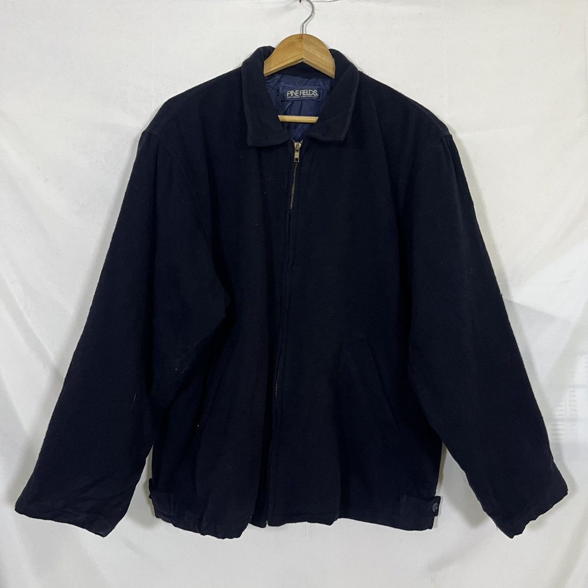 Japanese Brand VINTAGE PINE FIELD WOOL JACKET Size US XL / EU 56 / 4 - 1 Thumbnail