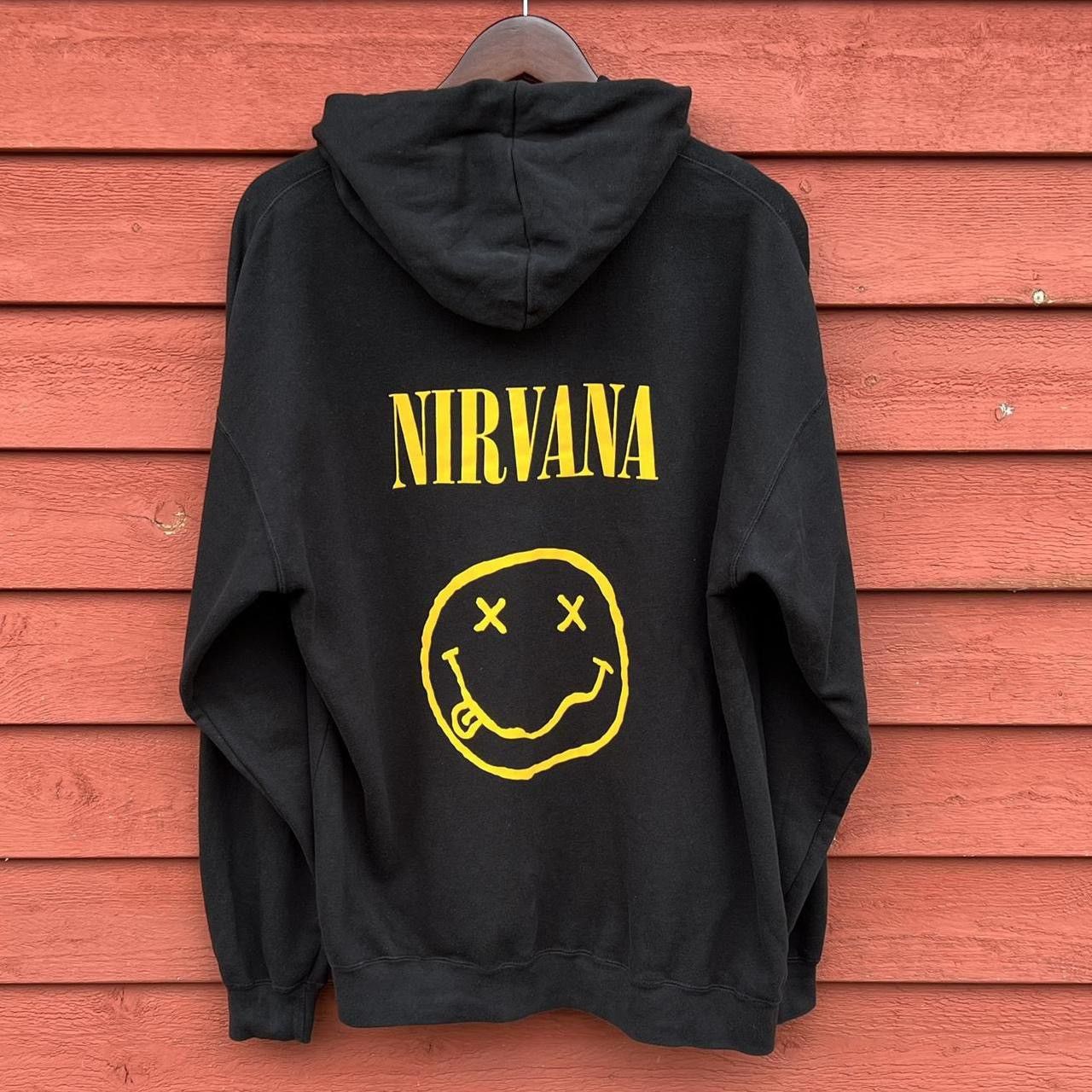 Band Tees Vintage 90s Nirvana Band Hoodie Size US XL / EU 56 / 4 - 2 Thumbnail