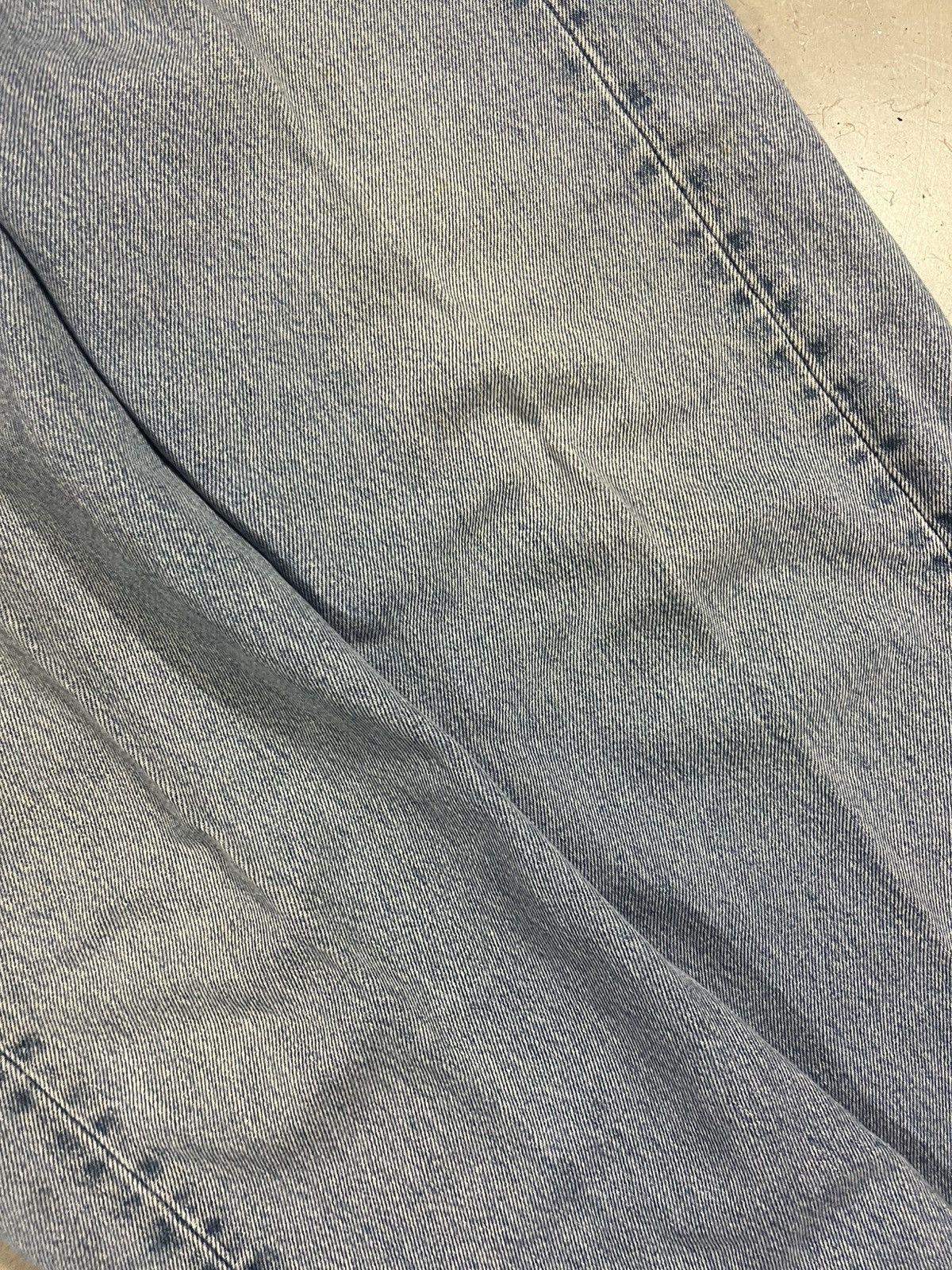 Levi's Vintage 90s Levis 501 Light Wash Faded Blue Jeans Size US 33 - 4 Thumbnail