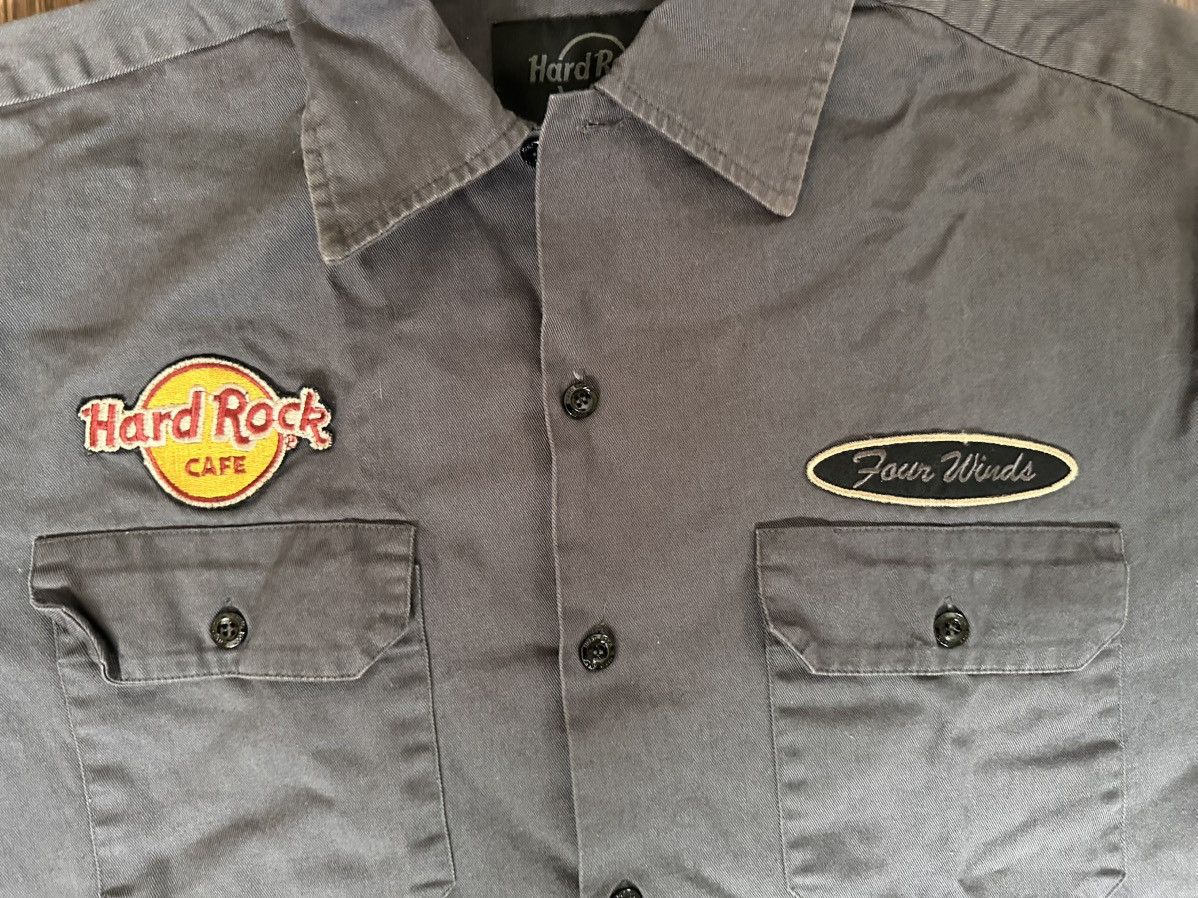 Hard Rock Cafe Vintage Hard Rock Cafe Button up Size US L / EU 52-54 / 3 - 2 Thumbnail