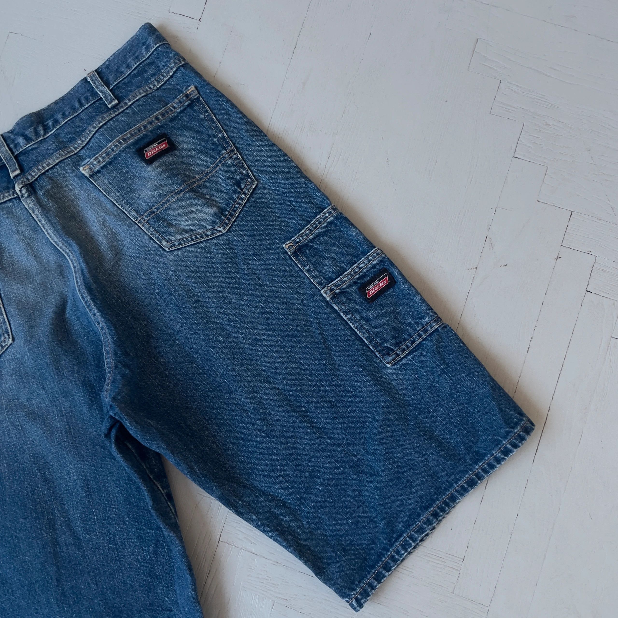 Dickies Dickies Denim Shorts Jorts Size US 36 / EU 52 - 2 Thumbnail