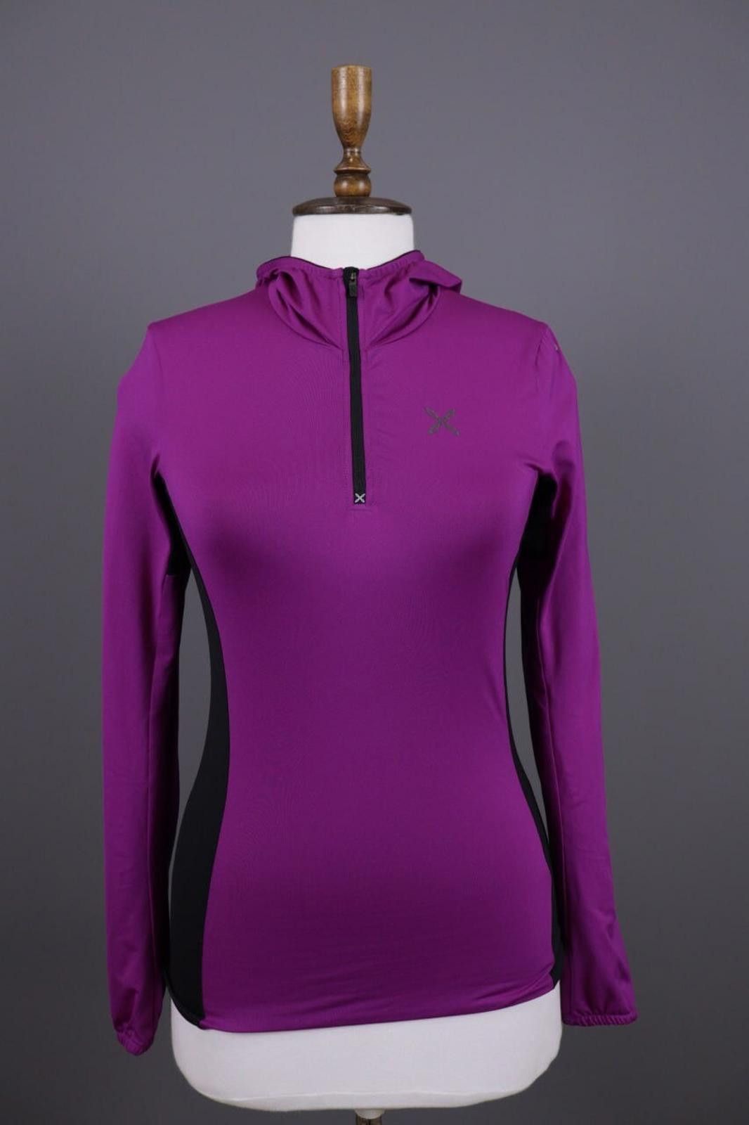Designer Montura The Ergonomic Equipage Purple Hoodie Sweater Size S Size S / US 4 / IT 40 - 1 Thumbnail