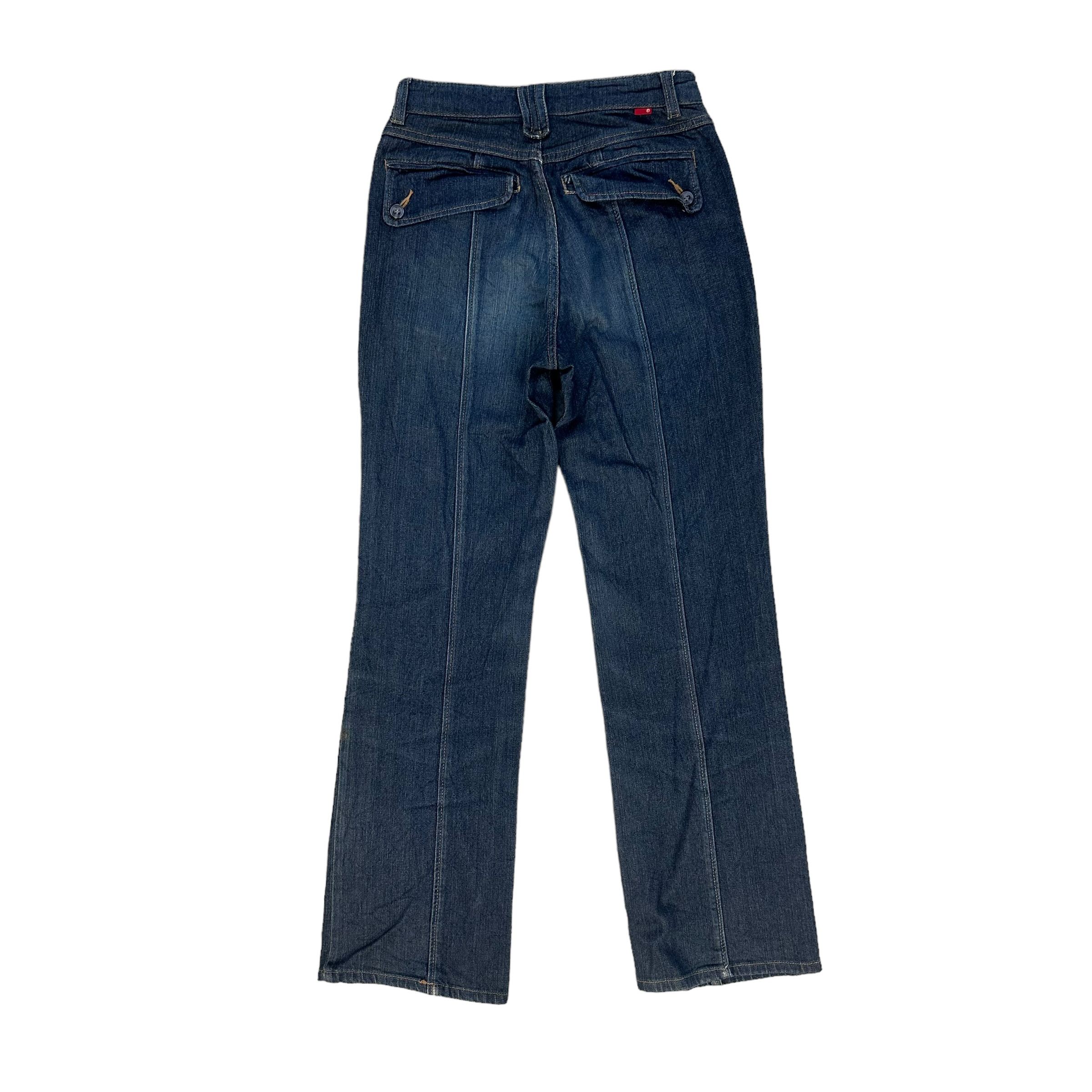 Japanese Brand UNBRAND NICE DESIGN JEANS #8863-032 Size 26" / US 2 / IT 38 - 7 Thumbnail