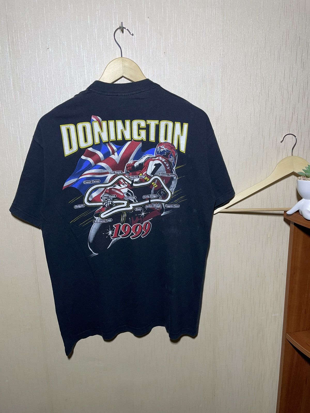 Vintage Fogarty Suprebike vintage racing T shirt 90s Size US M / EU 48-50 / 2 - 3 Thumbnail