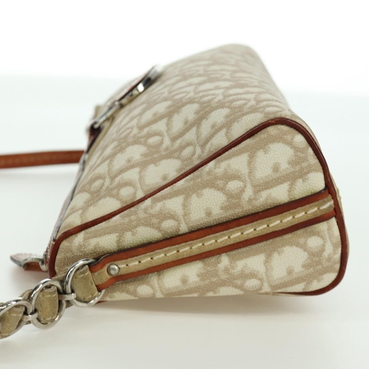 Dior Dior Trotter Romantic Shoulder Bag Ivory Size ONE SIZE - 4 Thumbnail