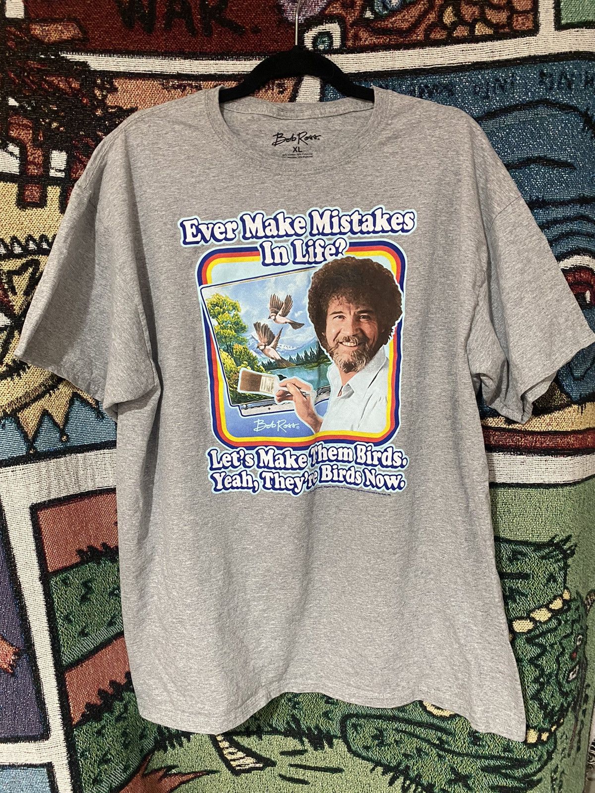 Other Bob Ross Mistakes Size US XL / EU 56 / 4 - 1 Thumbnail