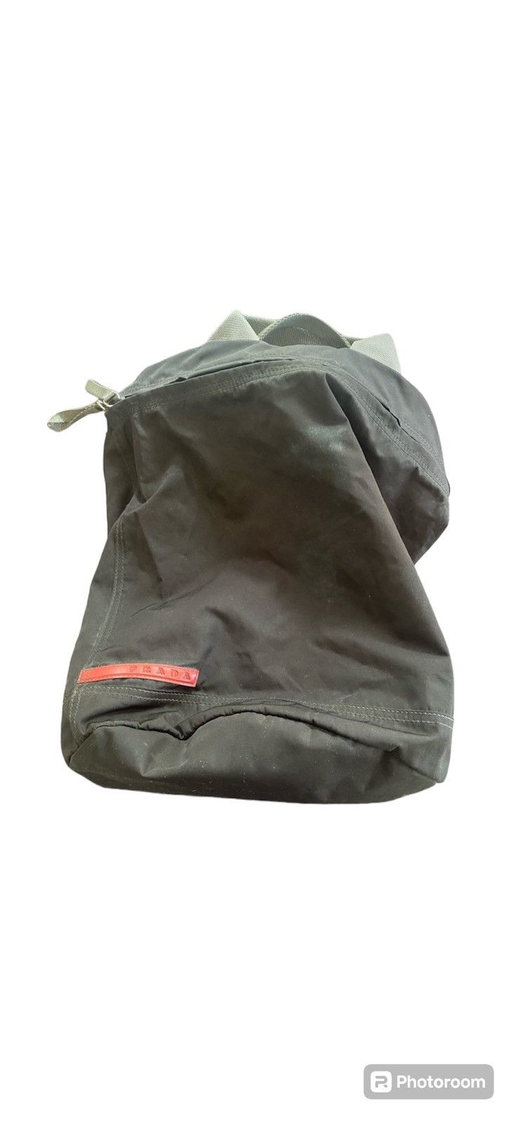 Prada Prada Linea Rossa Top Handle Nylon Sports Bag Size ONE SIZE - 2 Thumbnail