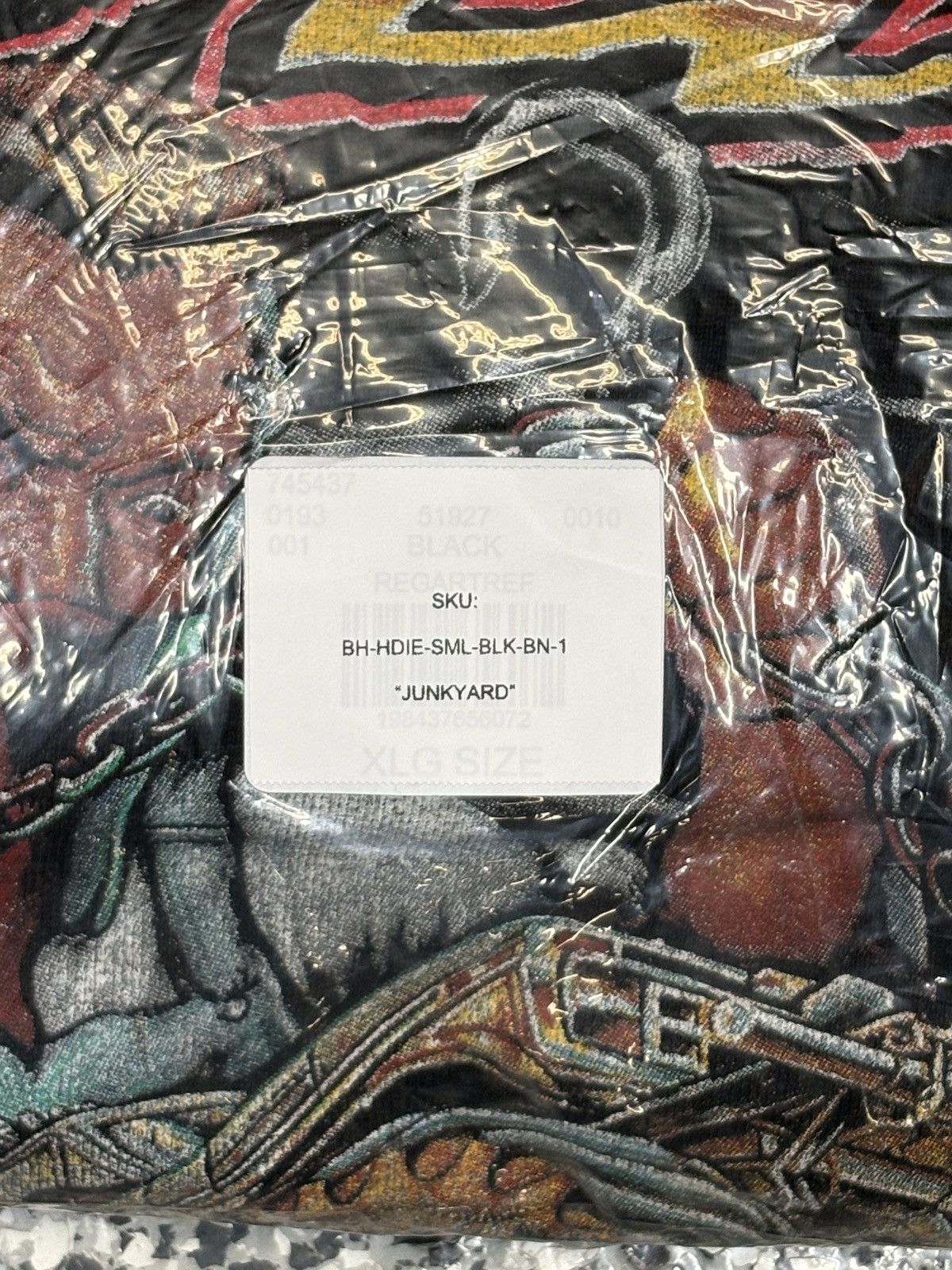 Billy Hill 2020 Billy Hill Collection #1 “The Junkyard” Hoodie Size S Size US S / EU 44-46 / 1 - 9 Thumbnail