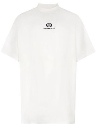 Balenciaga T-Shirt Unity Vintage Jersey Size US XXL / EU 58 / 5 - 1 Thumbnail