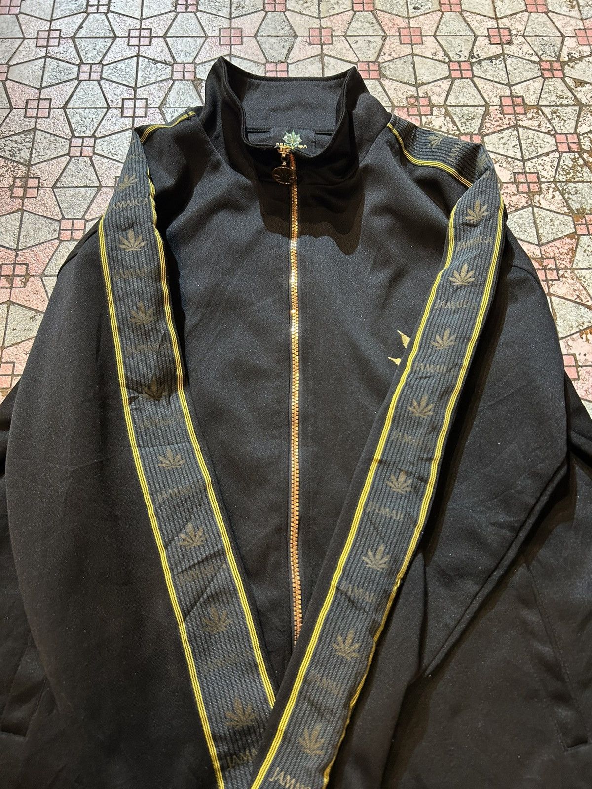 Other Jamaica Rasta Spirit Zipper Track Top Size US L / EU 52-54 / 3 - 6 Thumbnail