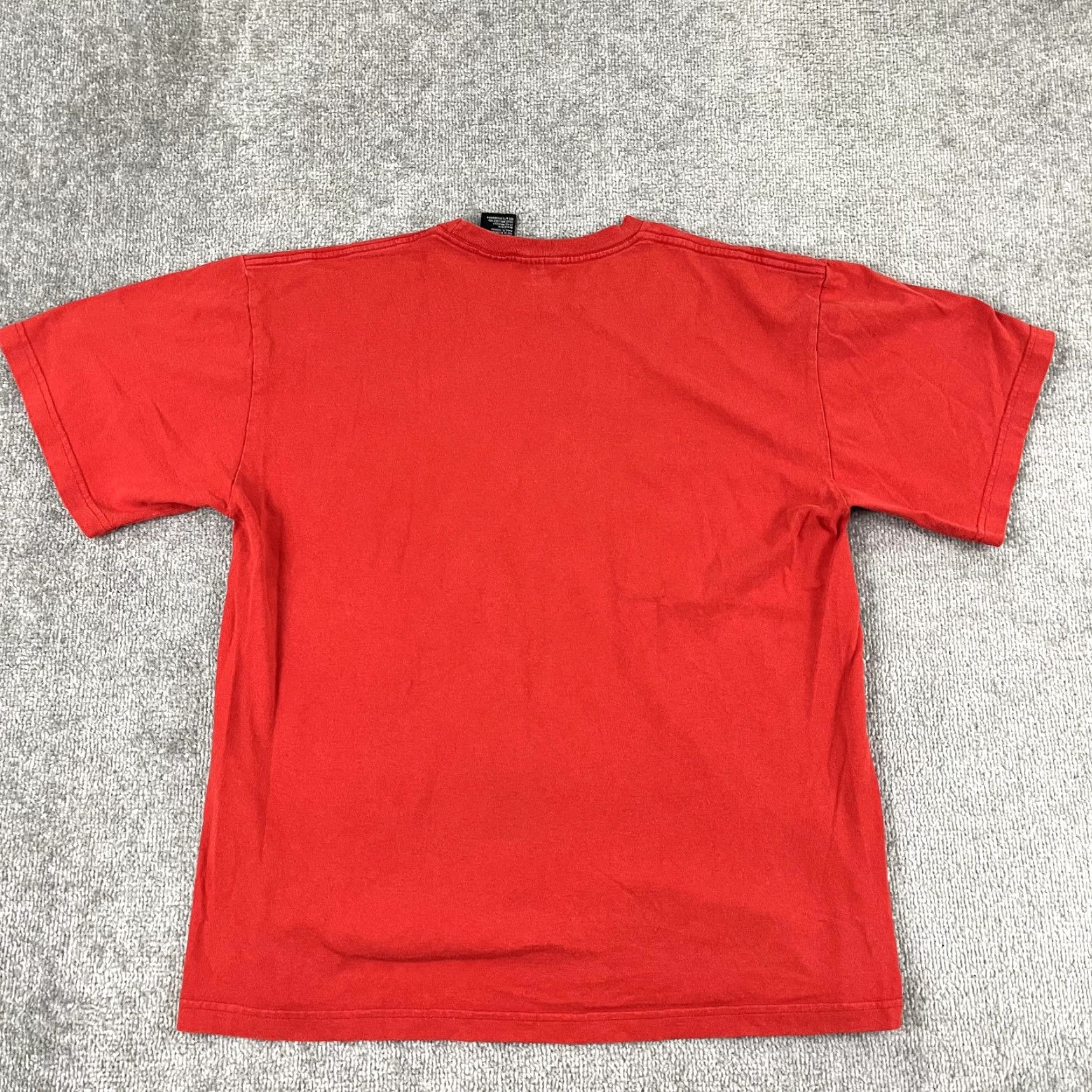 Vintage VINTAGE No Boundaries T-Shirt Men Medium Graphic Print BMX Cycle Academy 2000s Y2K Size US M / EU 48-50 / 2 - 7 Thumbnail