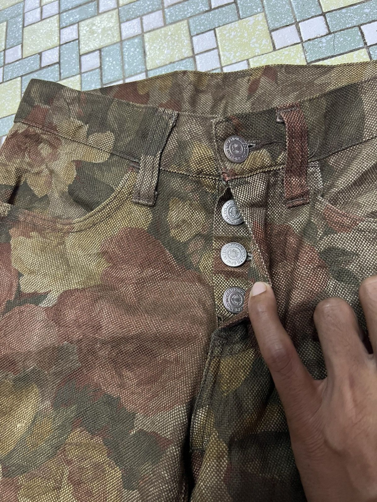 TORNADO MART Flare Pants Pants | itabr.com.br