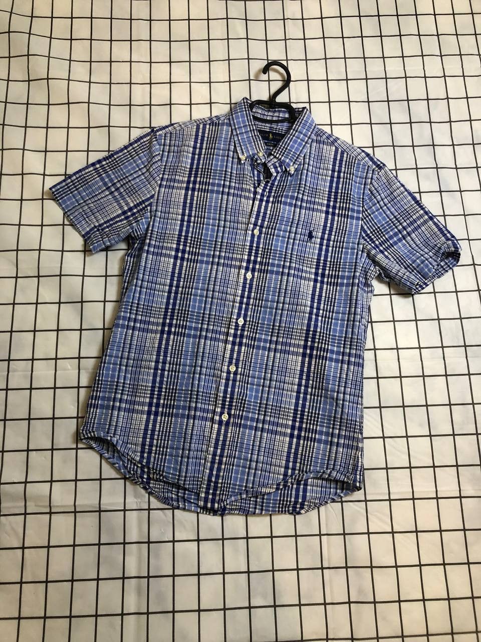 Polo Ralph Lauren Ralph Lauren Shirt Mens Purple Striped Custom Fit Small Pony Size US S / EU 44-46 / 1 - 1 Thumbnail