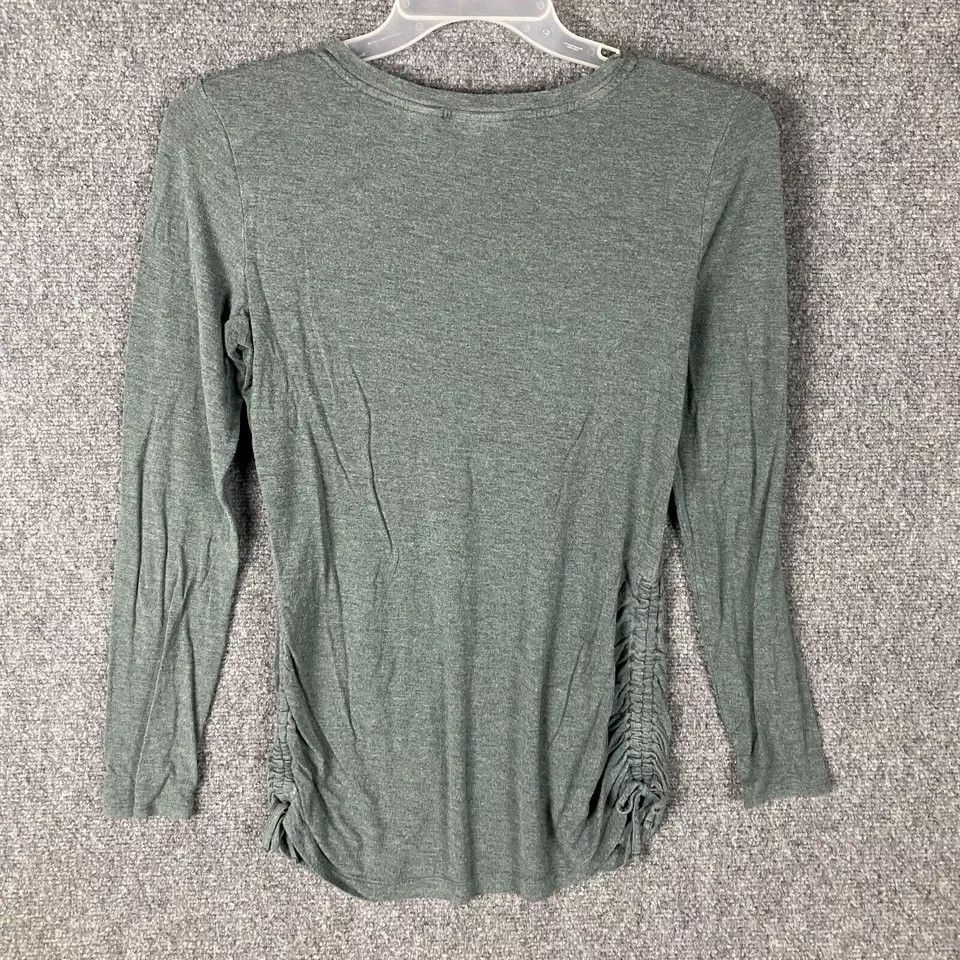 Other Mercer & Madison Top Women's Medium Long Sleeve Distressed M Size M / US 6-8 / IT 42-44 - 8 Thumbnail