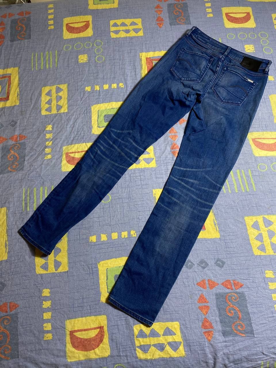 G-Star G-STAR GSTAR RAW DENIM JEANS 3301 Size US 27 - 20 Thumbnail