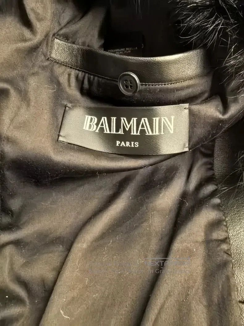 Balmain Balmain fur garment. Size US L / EU 52-54 / 3 - 5 Thumbnail