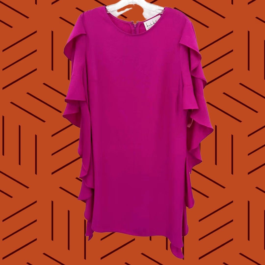 Nicole Miller Nicole Miller Purple Size 12 Blouse Size XL / US 12-14 / IT 48-50 - 1 Thumbnail