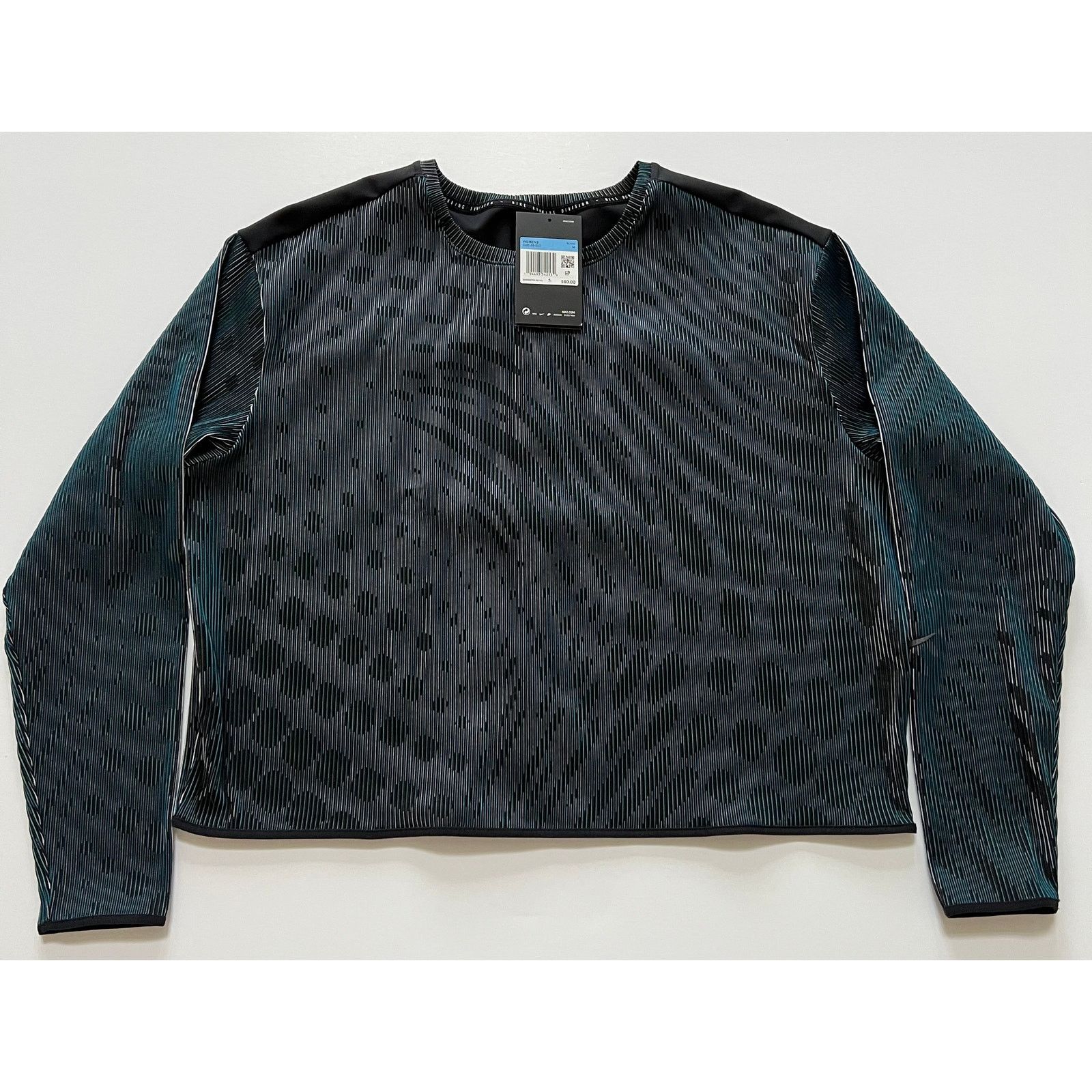 Nike Women's Run Division Midlayer Top Dri-Fit Size M $80