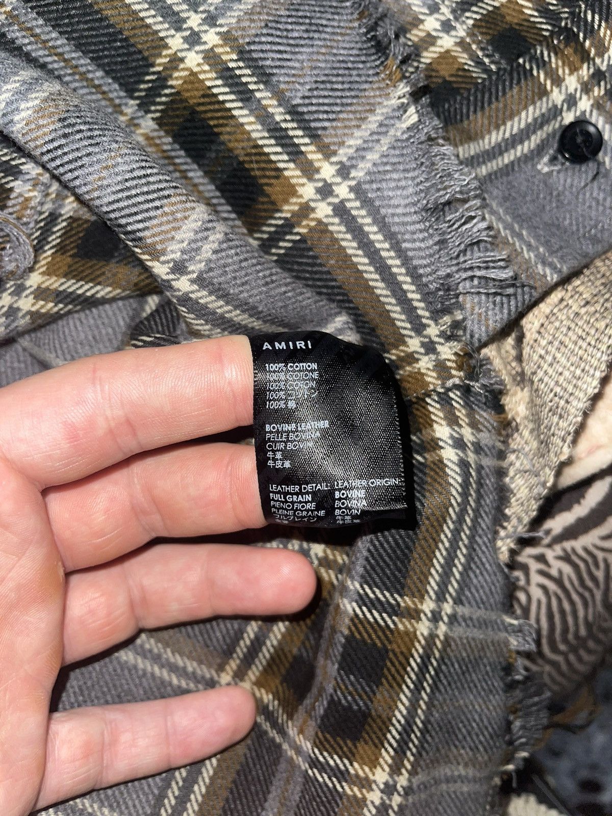 Warren Lotas Amiri x Wes lang Size US L / EU 52-54 / 3 - 18 Thumbnail