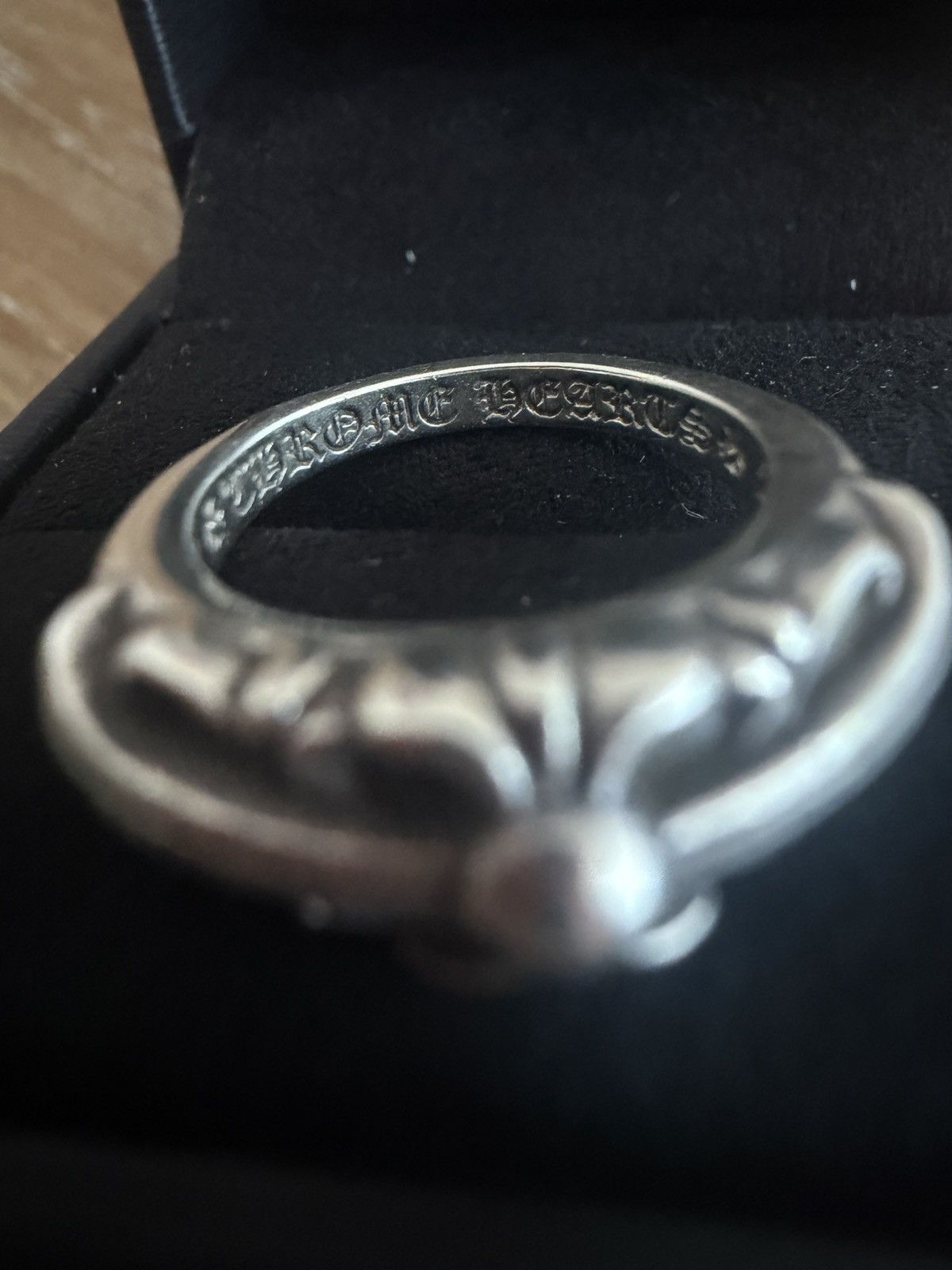 Chrome Hearts Chrome Hearts floral cross ring Size ONE SIZE - 11 Thumbnail