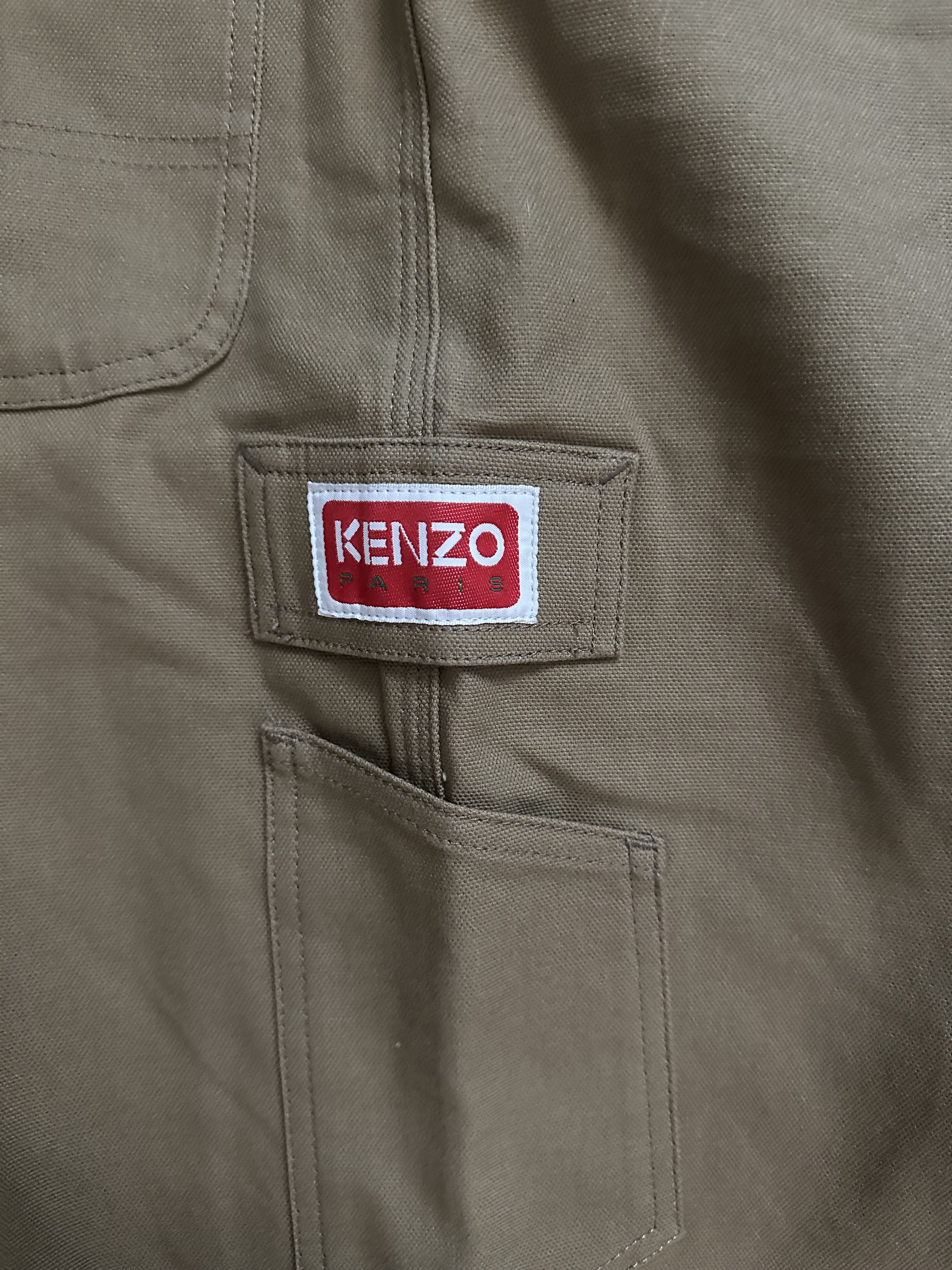 Kenzo Kenzo Workwear Pants Size US 32 / EU 48 - 3 Thumbnail