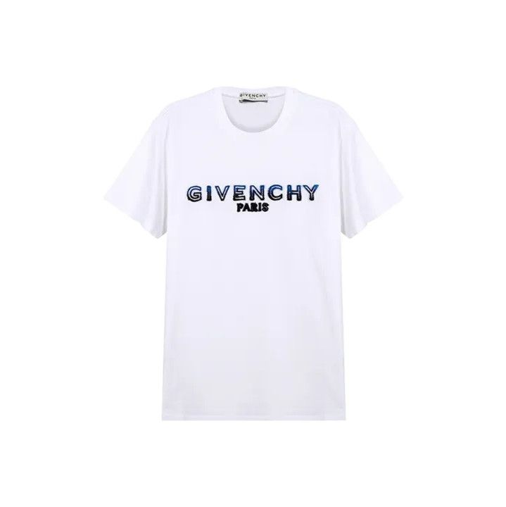 Givenchy Givenchy Men's Logo Short-Sleeve T-Shirt Size US M / EU 48-50 / 2 - 1 Thumbnail