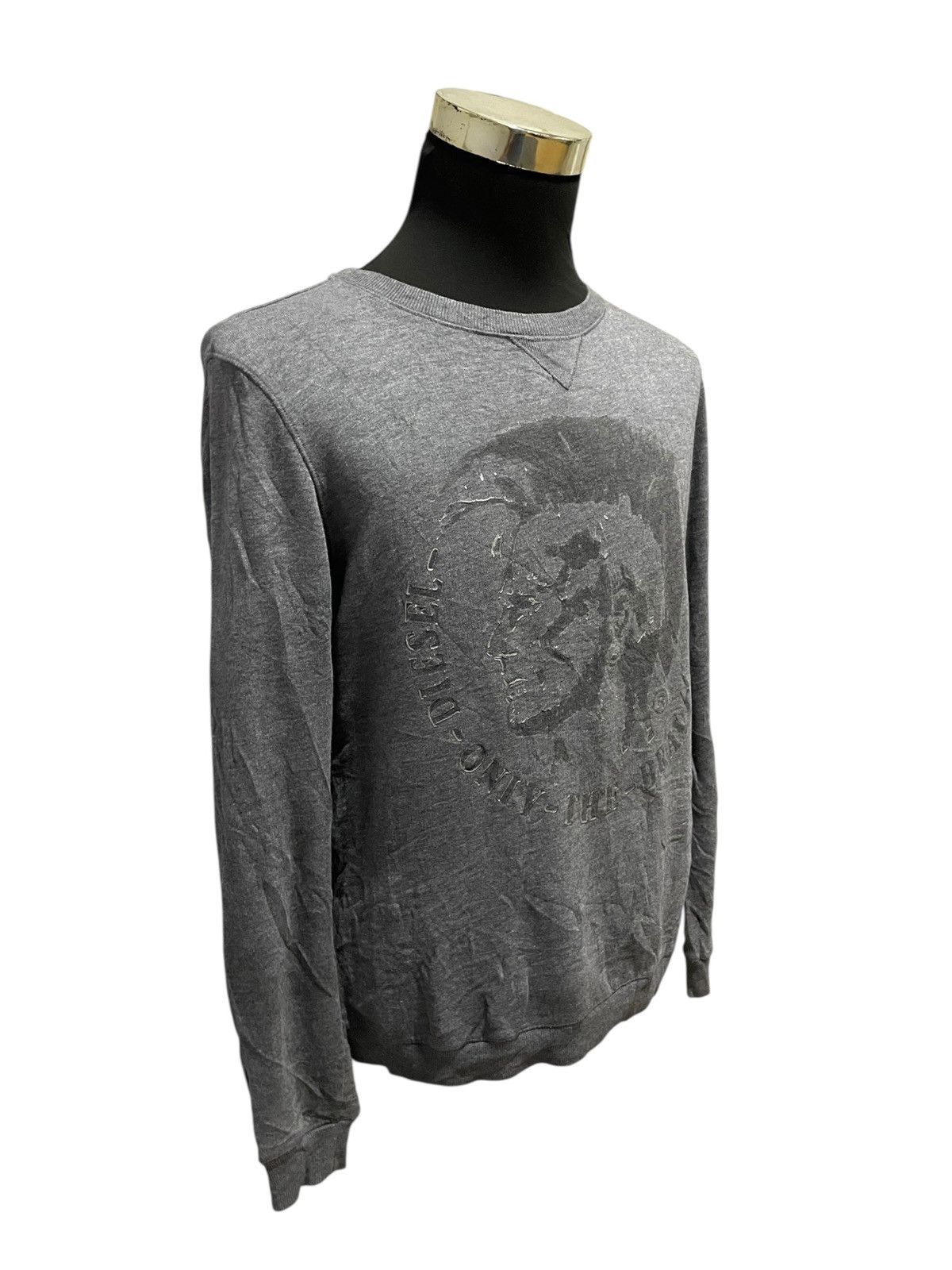 Designer Diesel Only The Brave Mohawk Sweatshirts Size US M / EU 48-50 / 2 - 4 Thumbnail