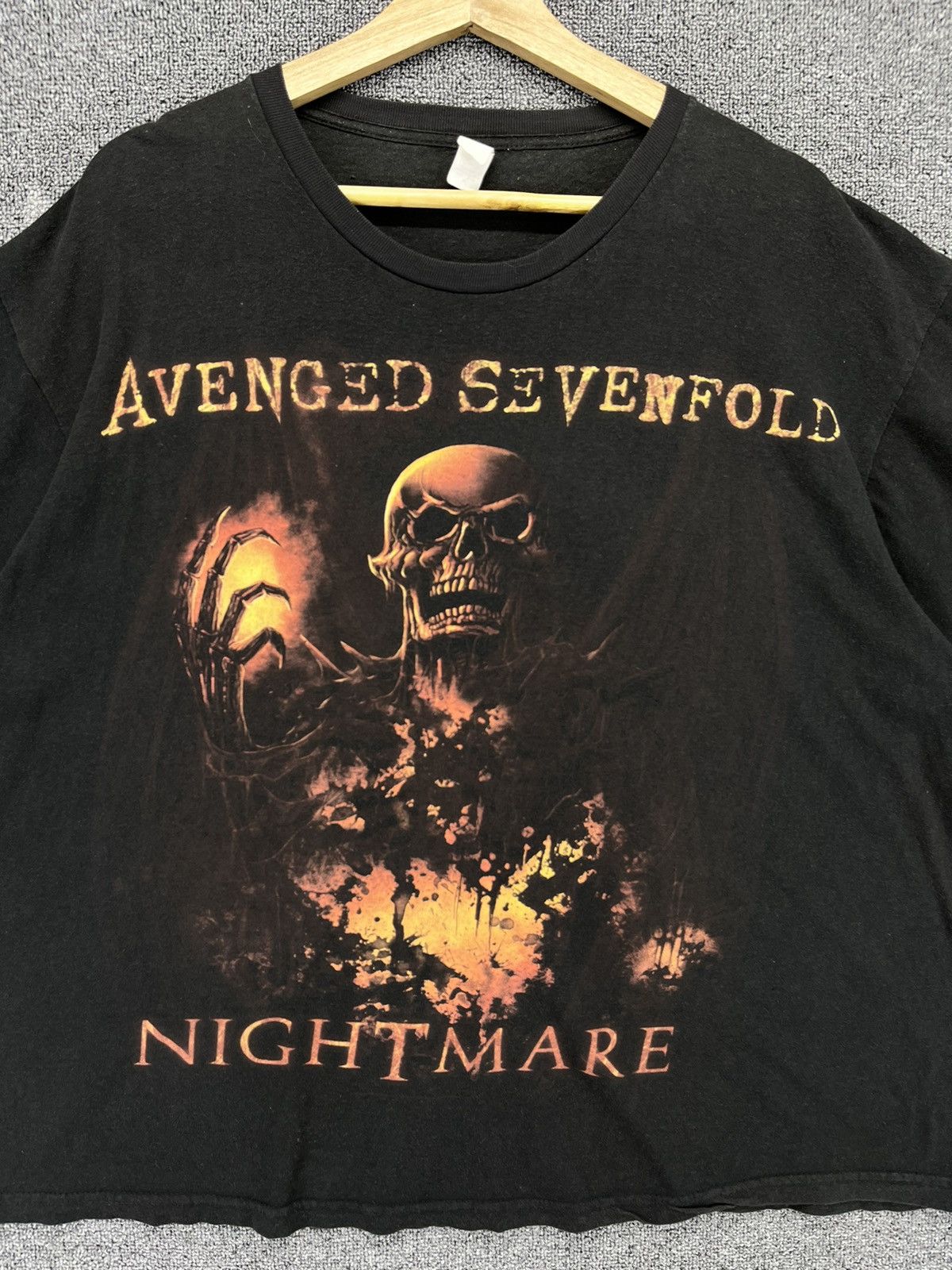 Band Tees Avenged Sevenfold Punk Rock Band Tees T Shirts Size US L / EU 52-54 / 3 - 5 Thumbnail
