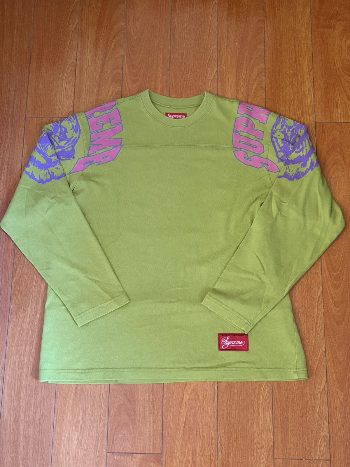 Supreme Supreme Skyline Sequin L/S Top Day | Grailed