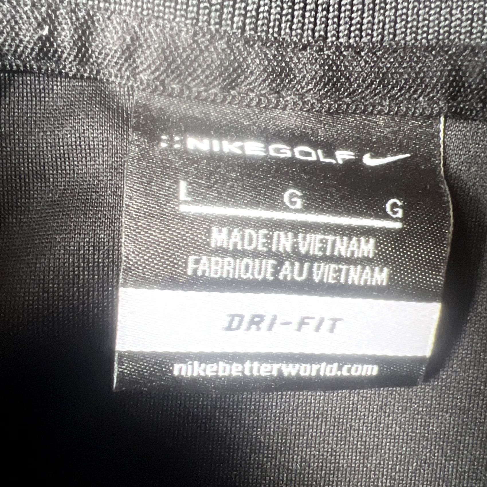 Nike Nike Dri-Fit Golf Polo Shirt XL Blue Solid Nike Golf Limited Edition Size US XL / EU 56 / 4 - 6 Thumbnail