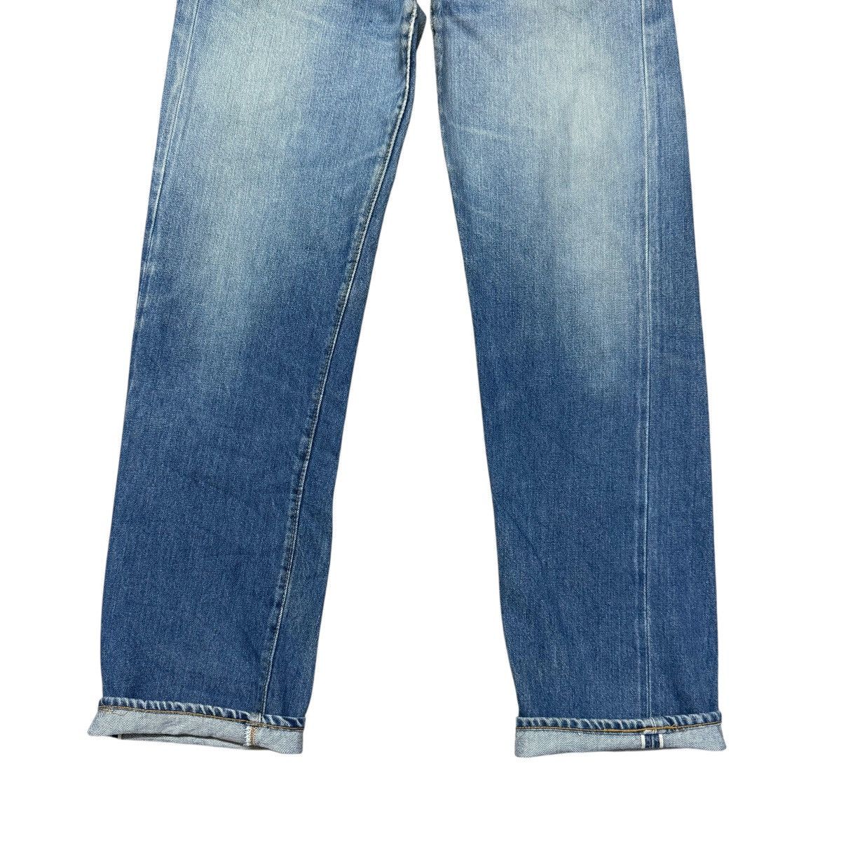 Levi's Vintage 80s Levis 501 Redline Selvedge Jeans #6 Size US 31 - 6 Thumbnail