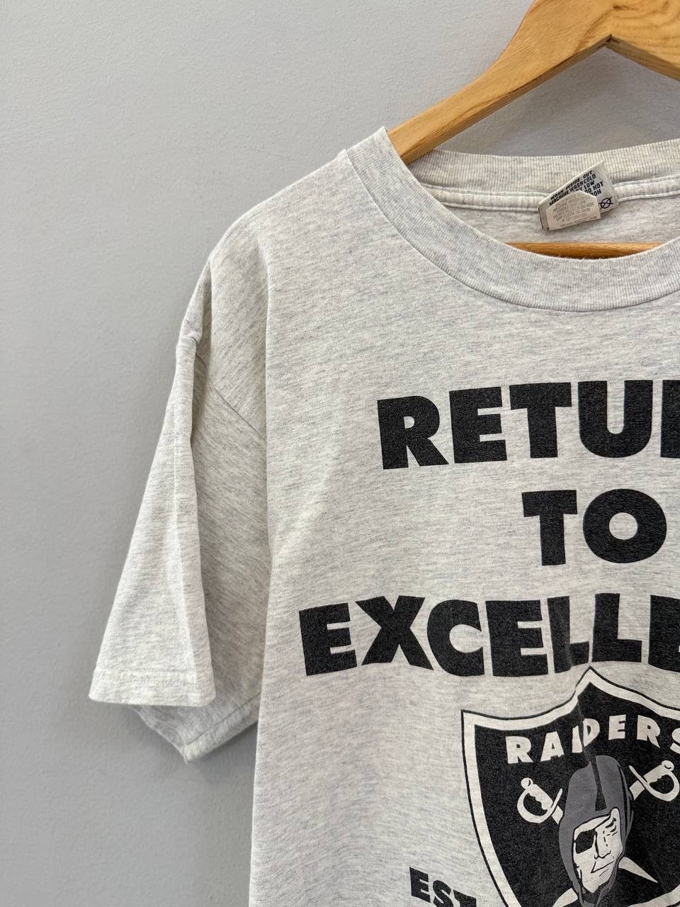 NFL Vintage 1995 Oakland Raiders T-Shirt NFLP Size US XL / EU 56 / 4 - 3 Thumbnail